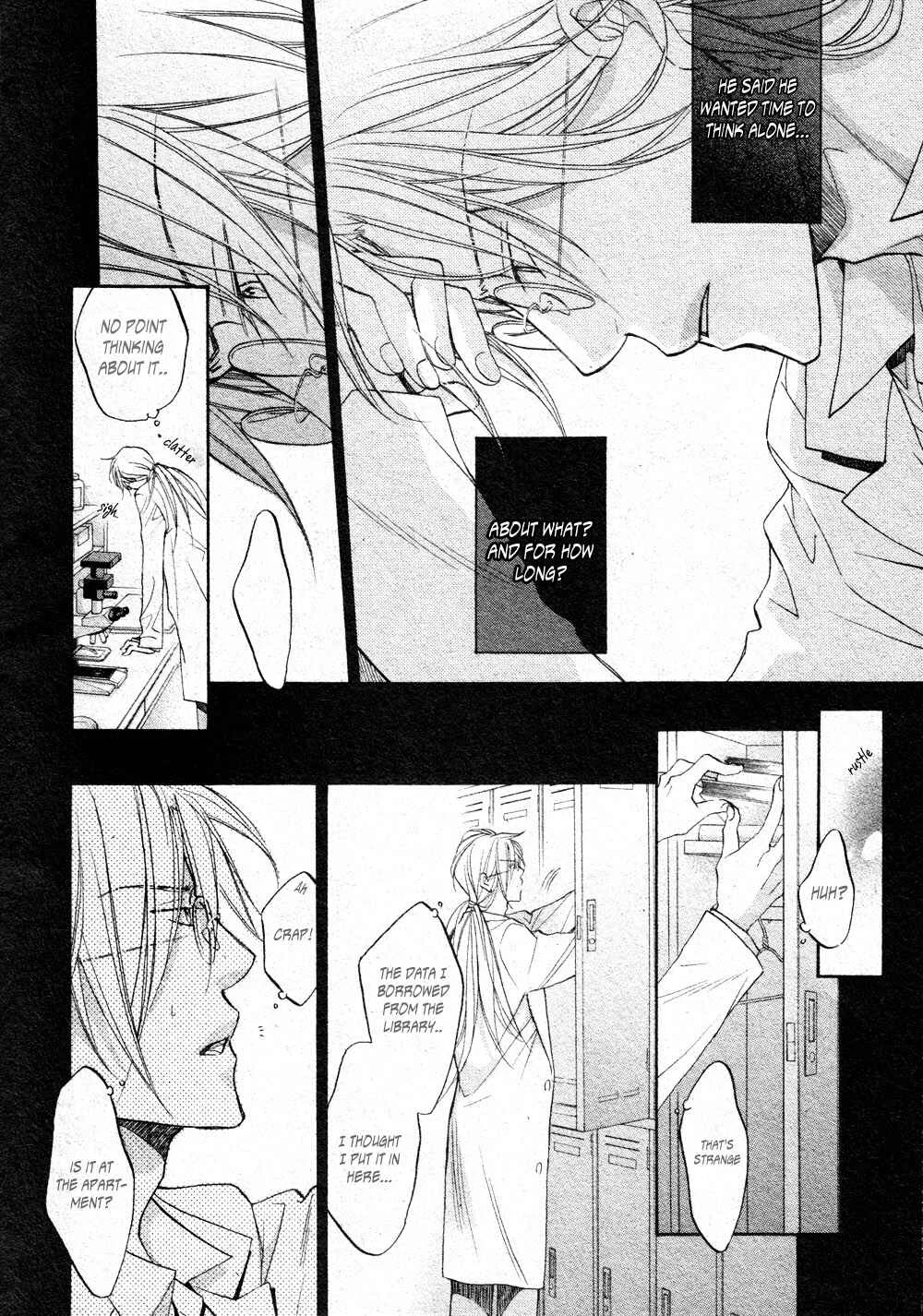 Koisuru Boukun Chapter 4 - Page 10