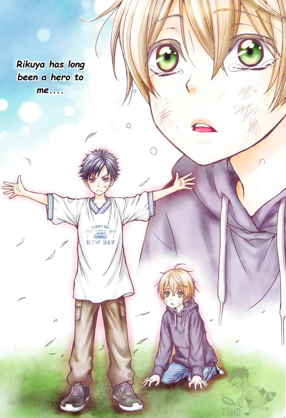 Koisuru Zetsumetsu Idenshi Omega Chapter 1 - Page 5