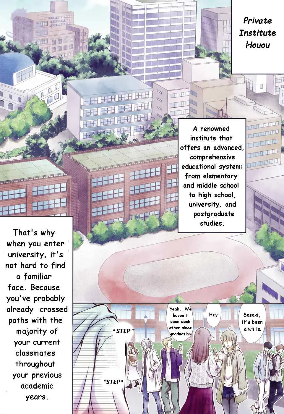 Koisuru Zetsumetsu Idenshi Omega Chapter 1 - Page 6