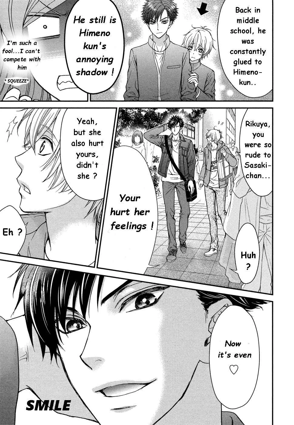 Koisuru Zetsumetsu Idenshi Omega Chapter 1 - Page 9