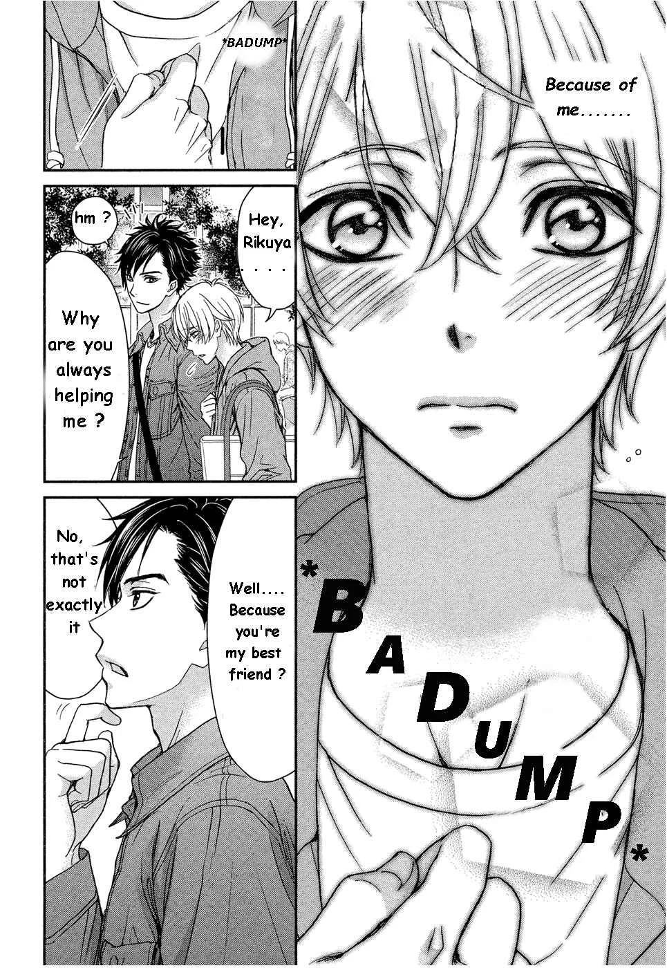 Koisuru Zetsumetsu Idenshi Omega Chapter 1 - Page 10