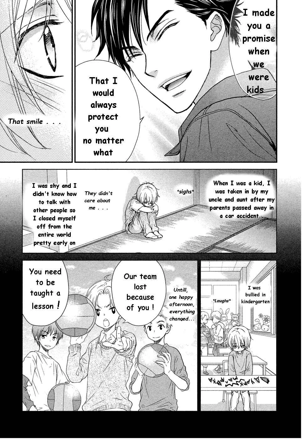 Koisuru Zetsumetsu Idenshi Omega Chapter 1 - Page 11