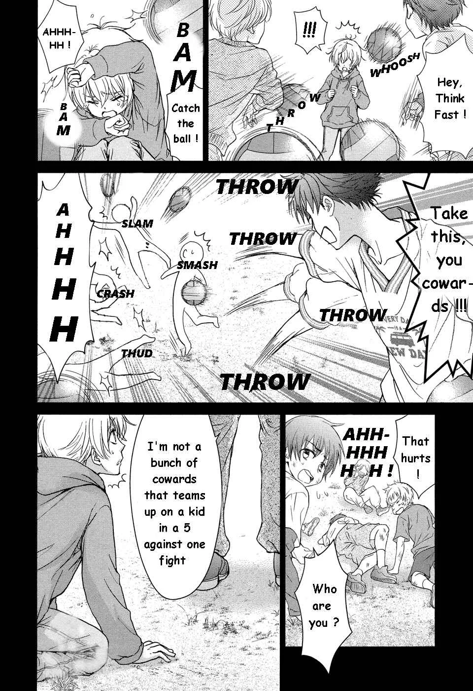 Koisuru Zetsumetsu Idenshi Omega Chapter 1 - Page 12