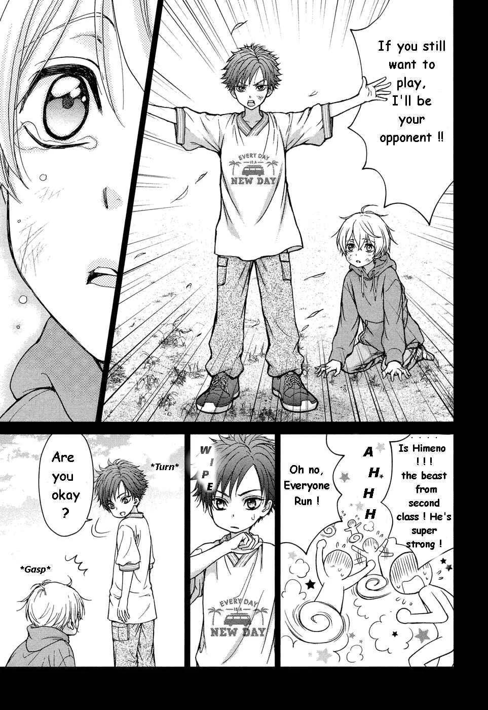 Koisuru Zetsumetsu Idenshi Omega Chapter 1 - Page 13