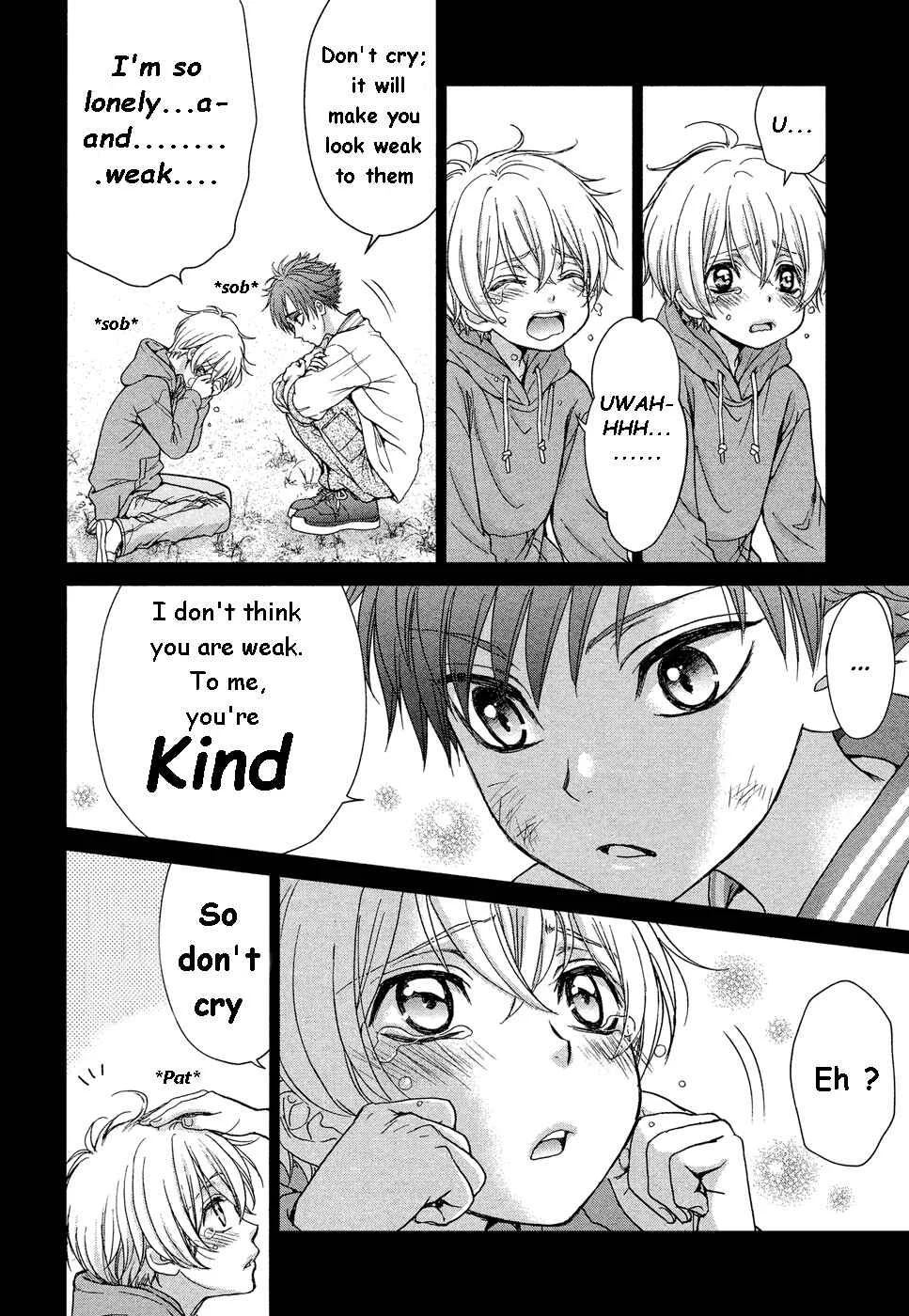 Koisuru Zetsumetsu Idenshi Omega Chapter 1 - Page 14