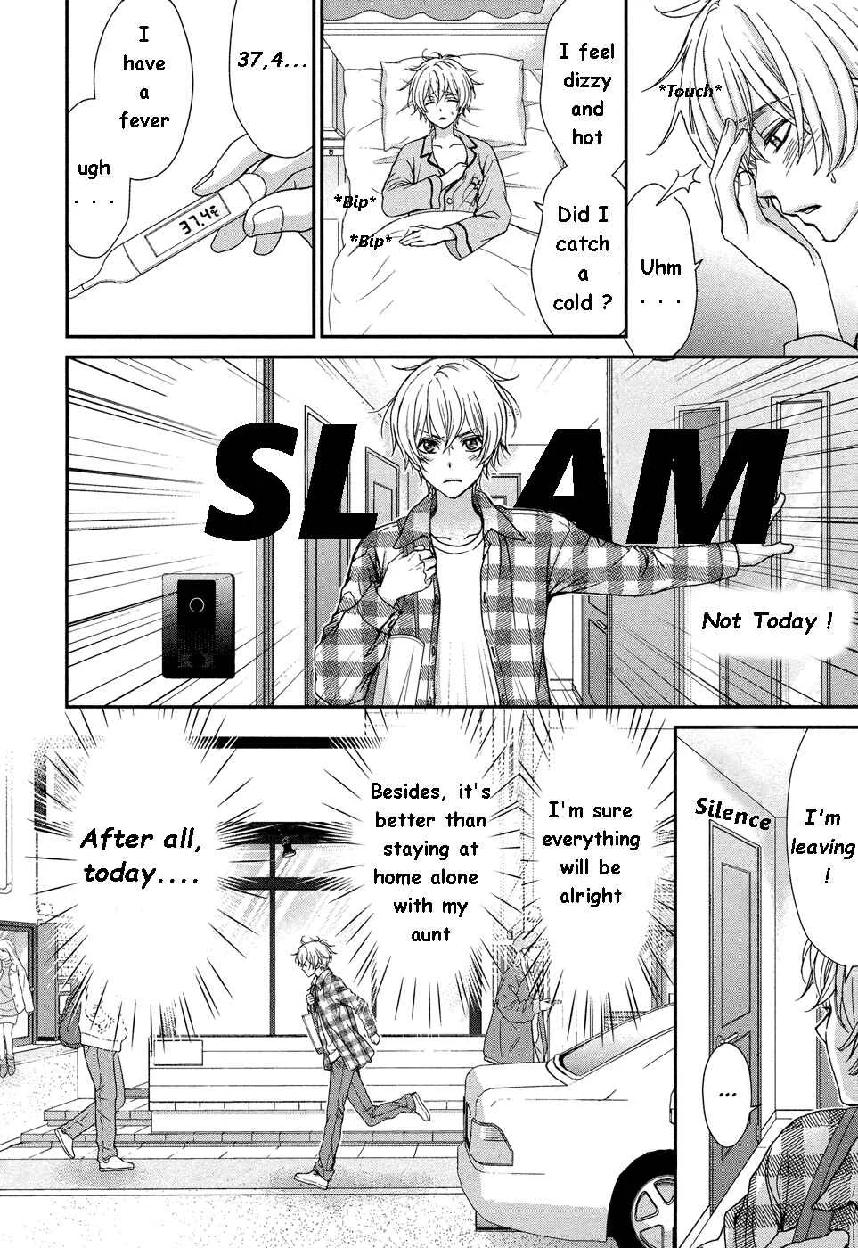 Koisuru Zetsumetsu Idenshi Omega Chapter 1 - Page 20