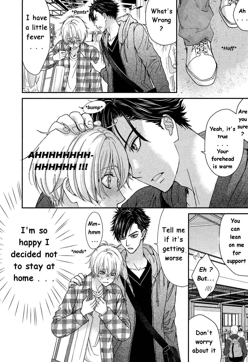 Koisuru Zetsumetsu Idenshi Omega Chapter 1 - Page 22