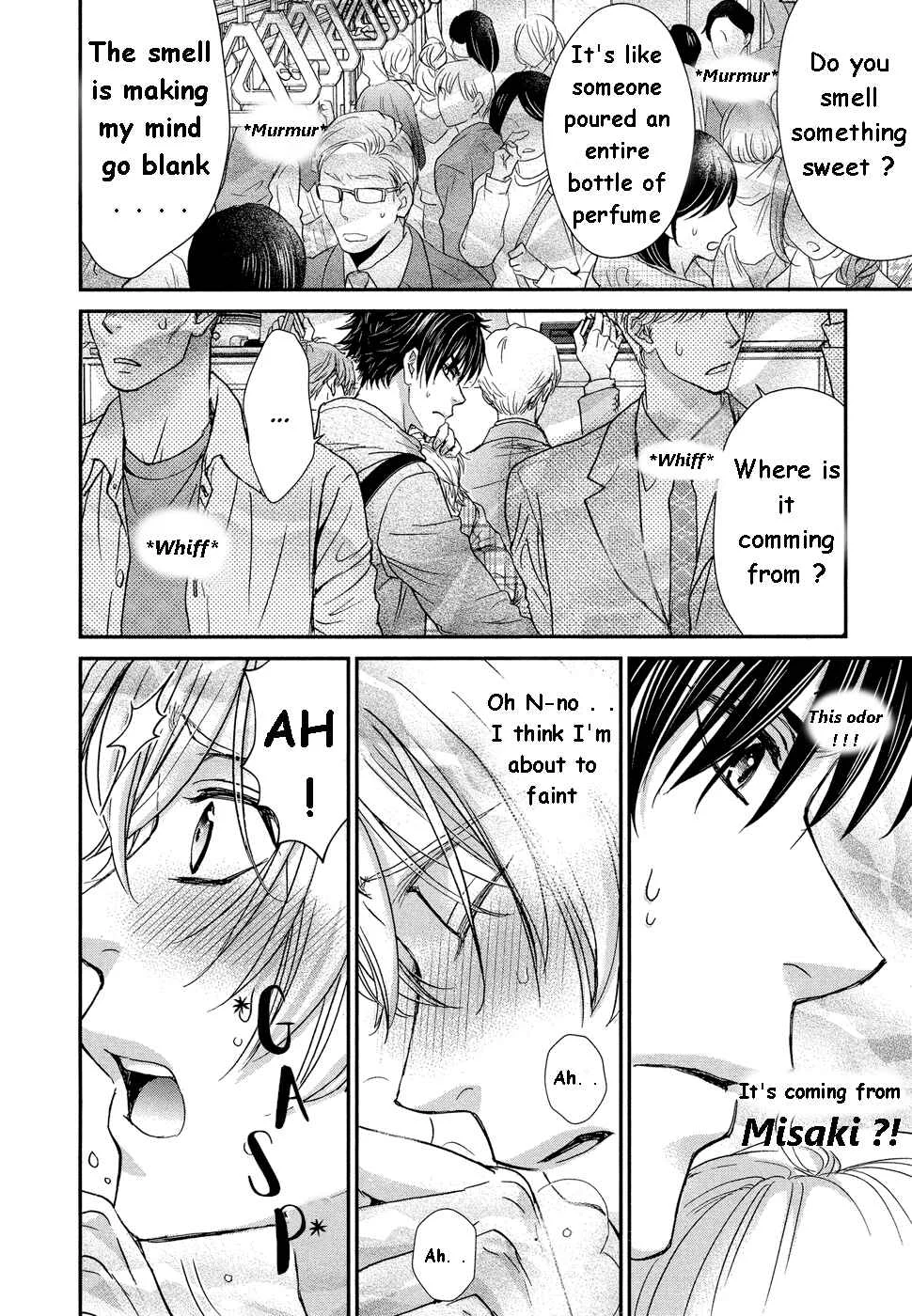 Koisuru Zetsumetsu Idenshi Omega Chapter 1 - Page 24