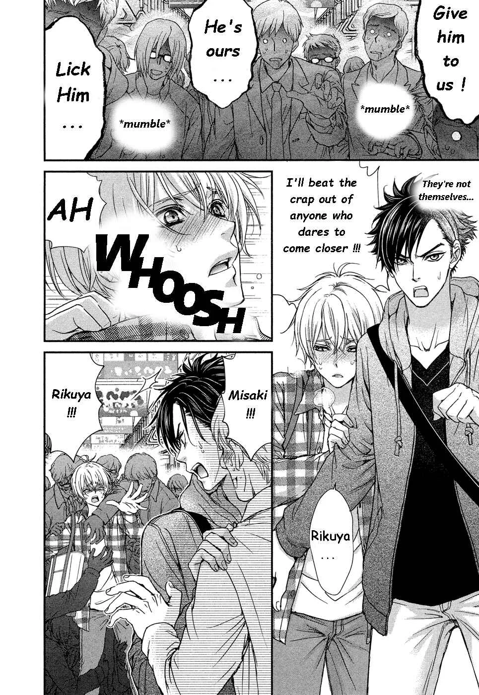 Koisuru Zetsumetsu Idenshi Omega Chapter 1 - Page 26
