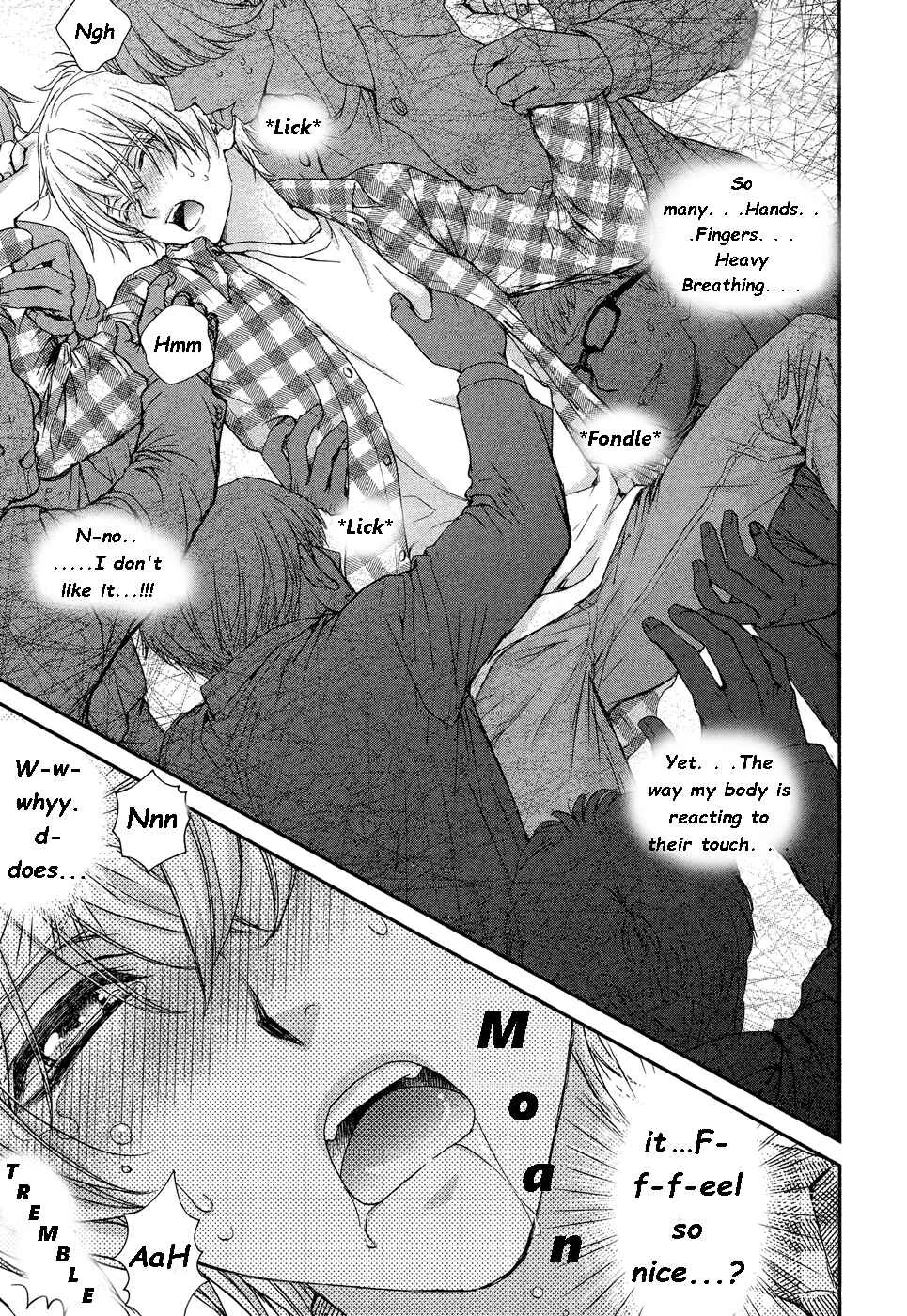 Koisuru Zetsumetsu Idenshi Omega Chapter 1 - Page 27