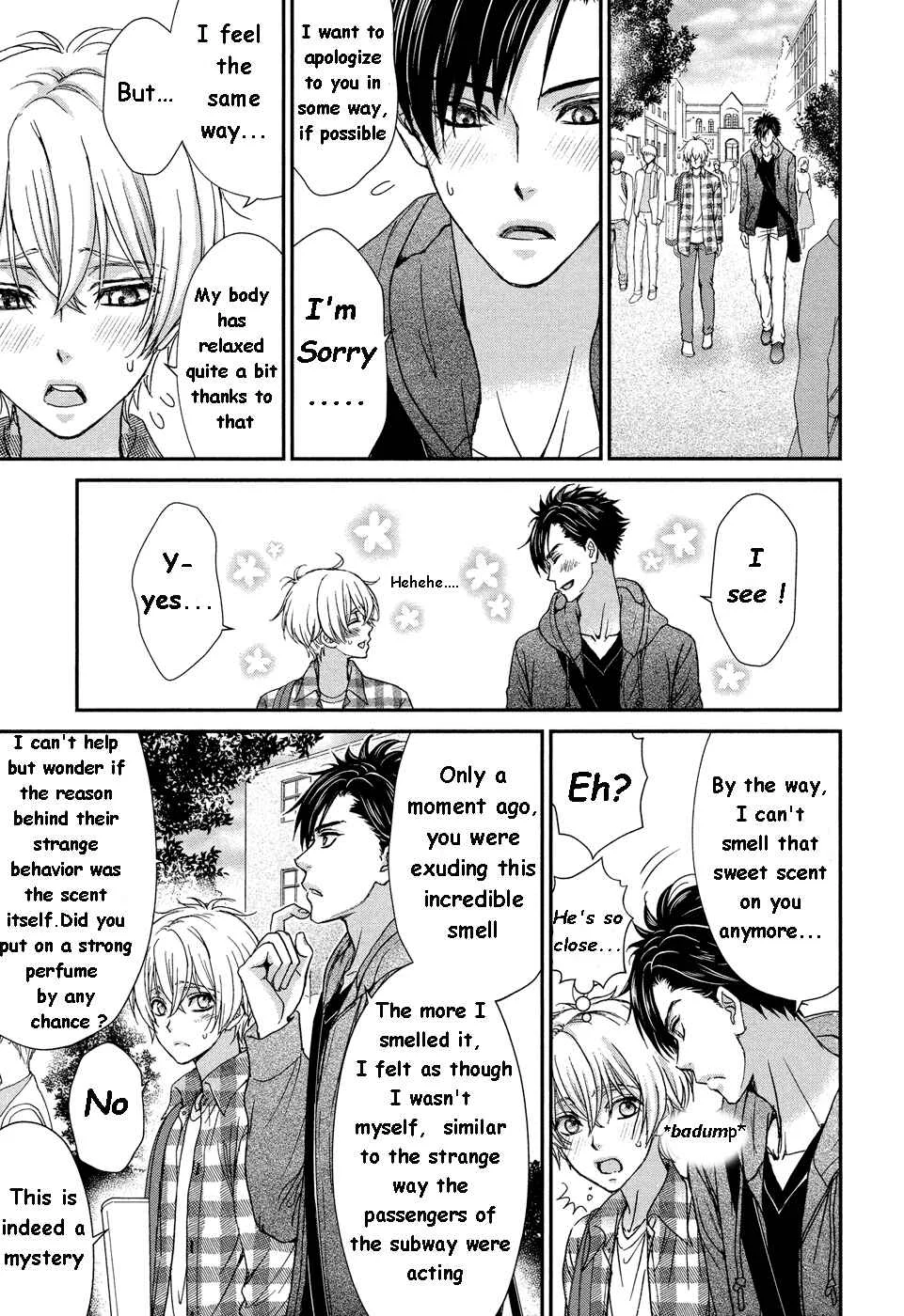 Koisuru Zetsumetsu Idenshi Omega Chapter 1 - Page 33