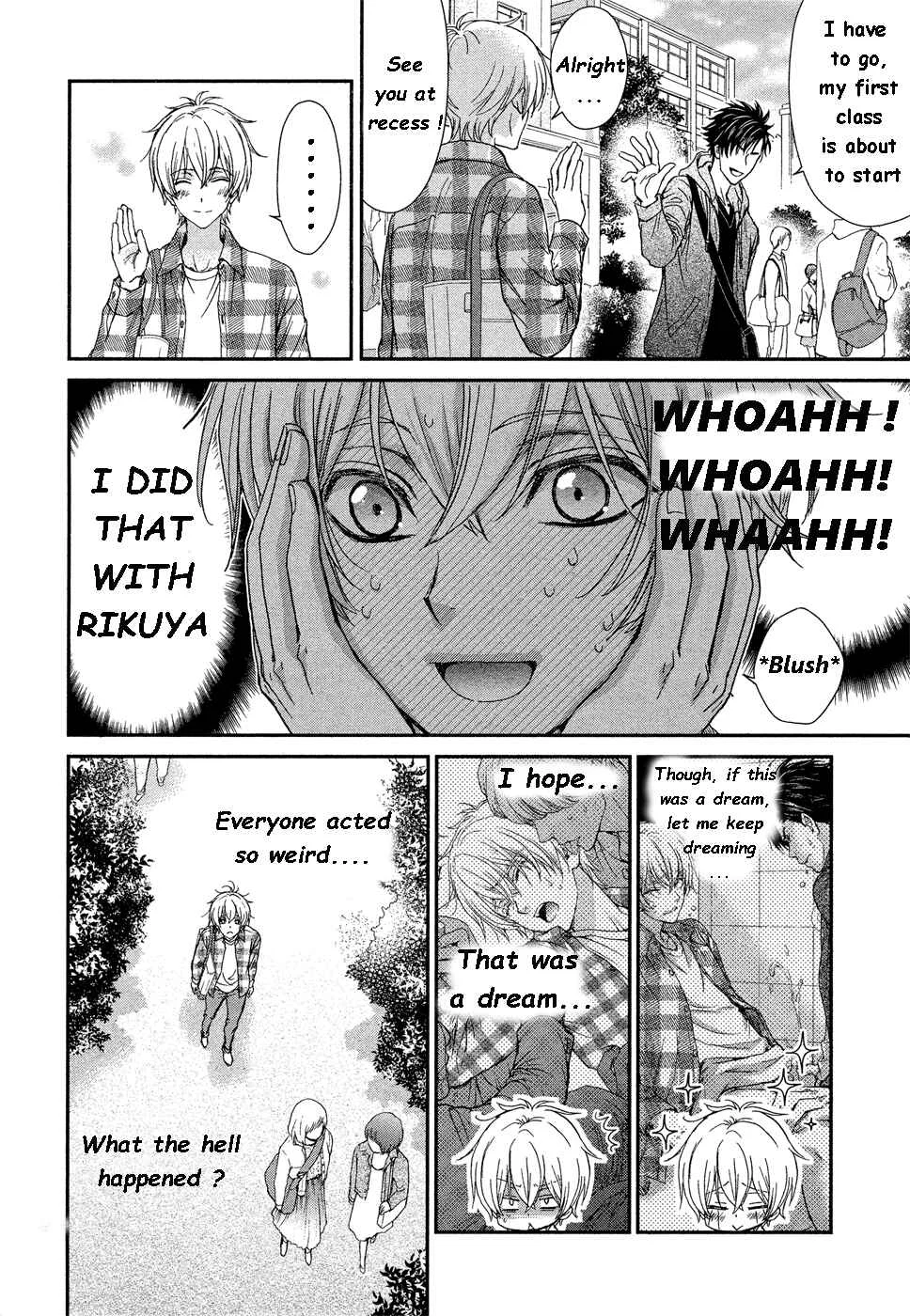 Koisuru Zetsumetsu Idenshi Omega Chapter 1 - Page 34