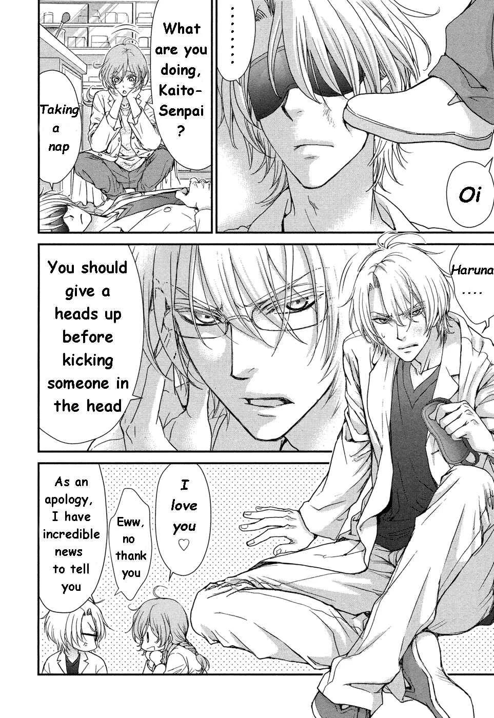 Koisuru Zetsumetsu Idenshi Omega Chapter 1 - Page 36