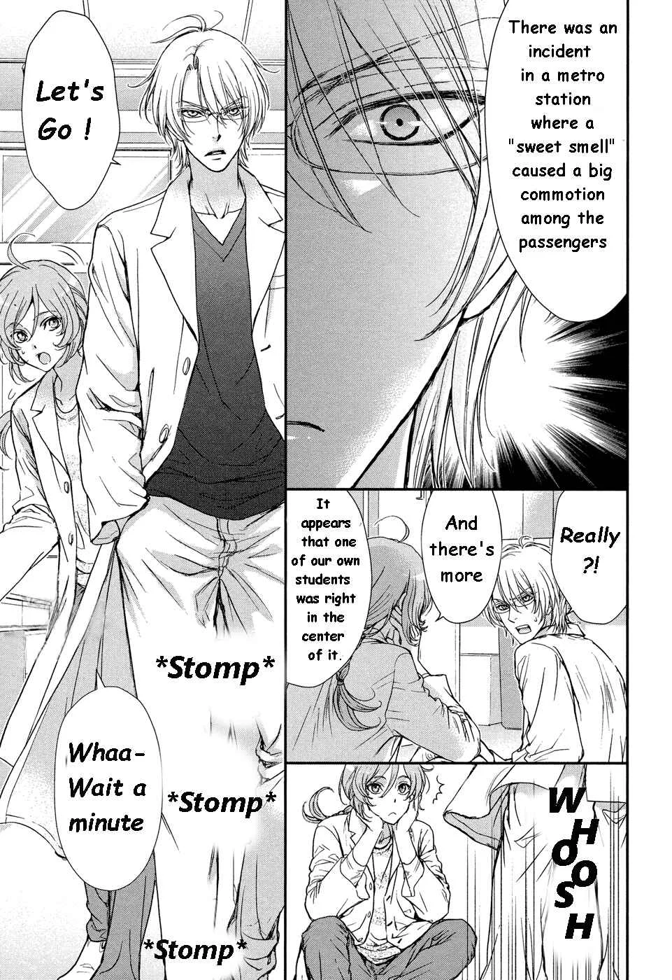 Koisuru Zetsumetsu Idenshi Omega Chapter 1 - Page 37