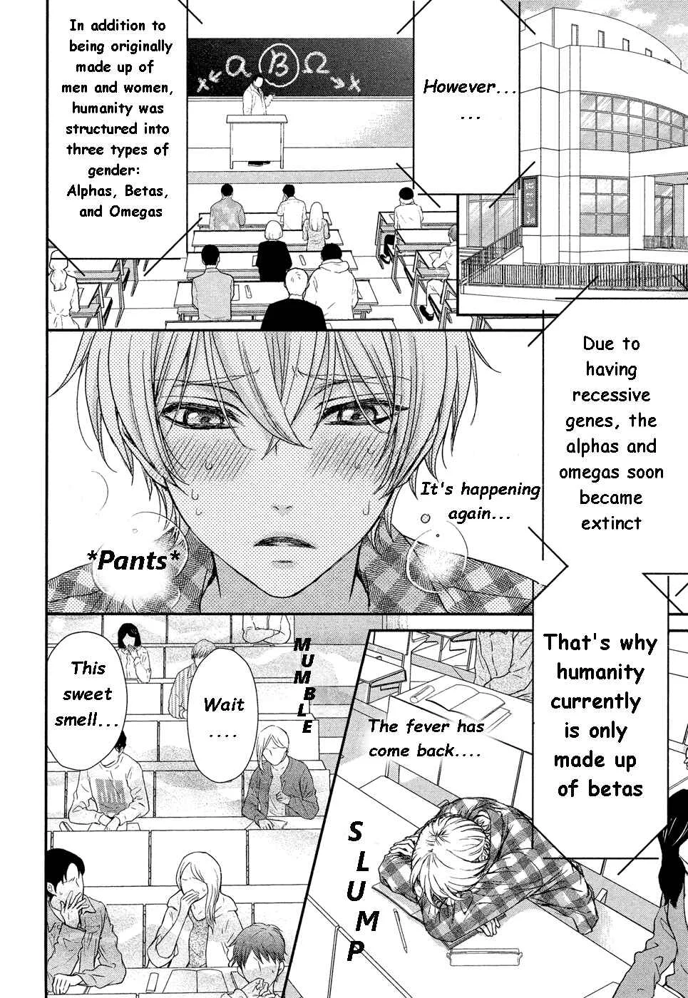 Koisuru Zetsumetsu Idenshi Omega Chapter 1 - Page 38