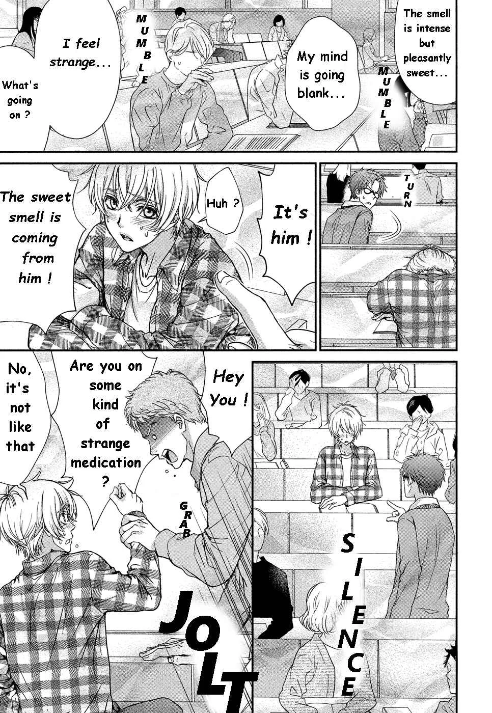 Koisuru Zetsumetsu Idenshi Omega Chapter 1 - Page 39