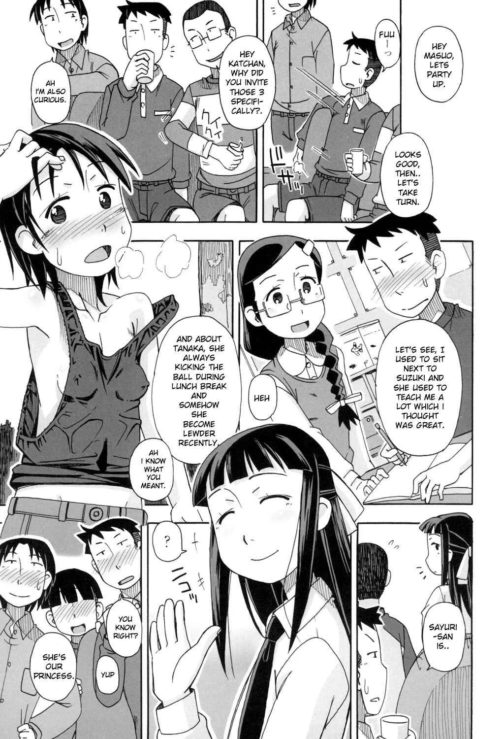 Komodo No Ana Chapter 4: Birthday Party - Page 3