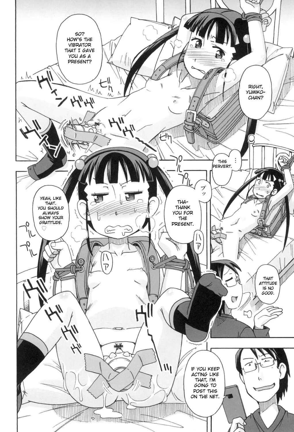 Komodo No Ana Chapter 5: I Hate Sensei - Page 8