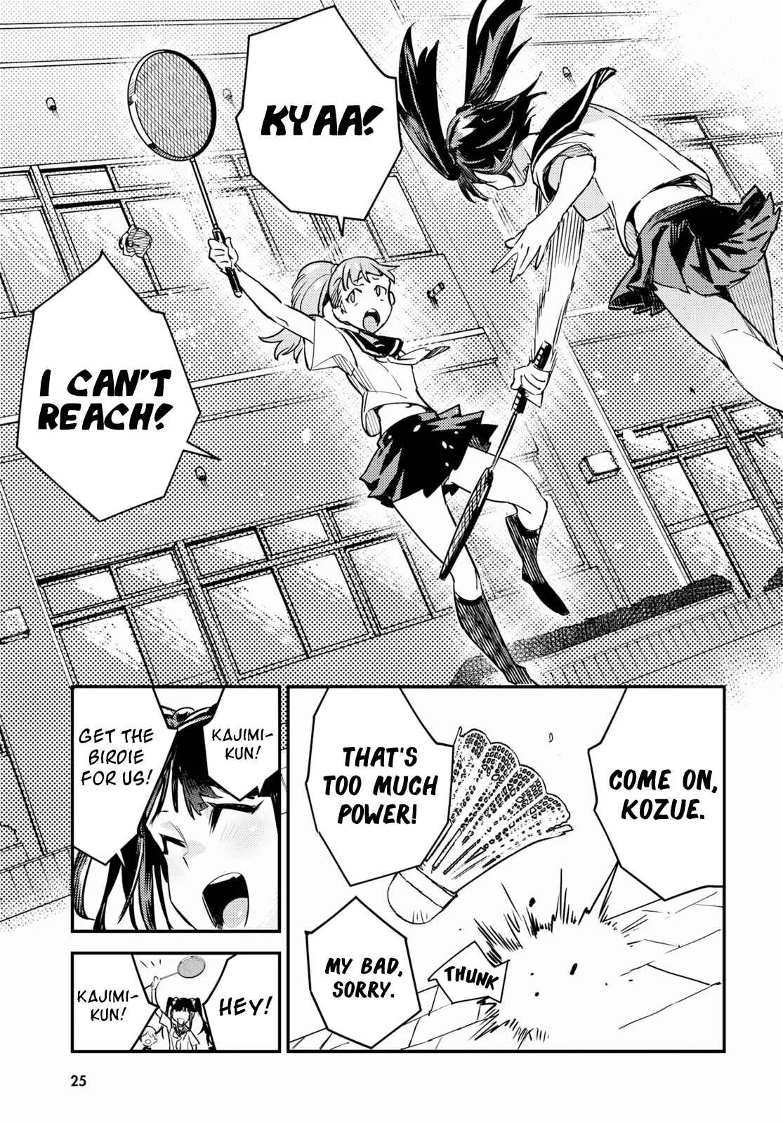 Konchuki Chapter 1: I Want Us To Have Sex - Page 4
