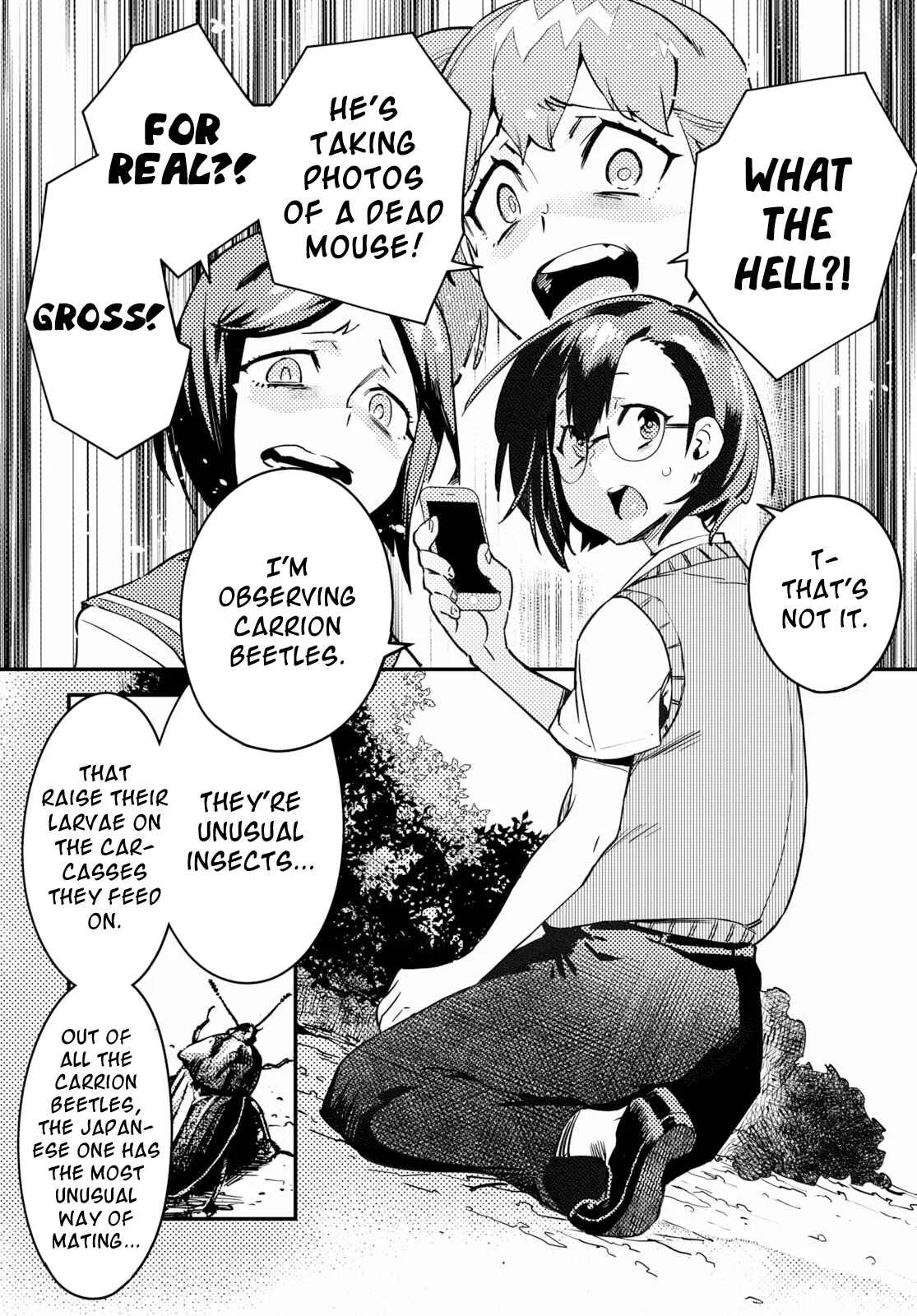 Konchuki Chapter 1: I Want Us To Have Sex - Page 7