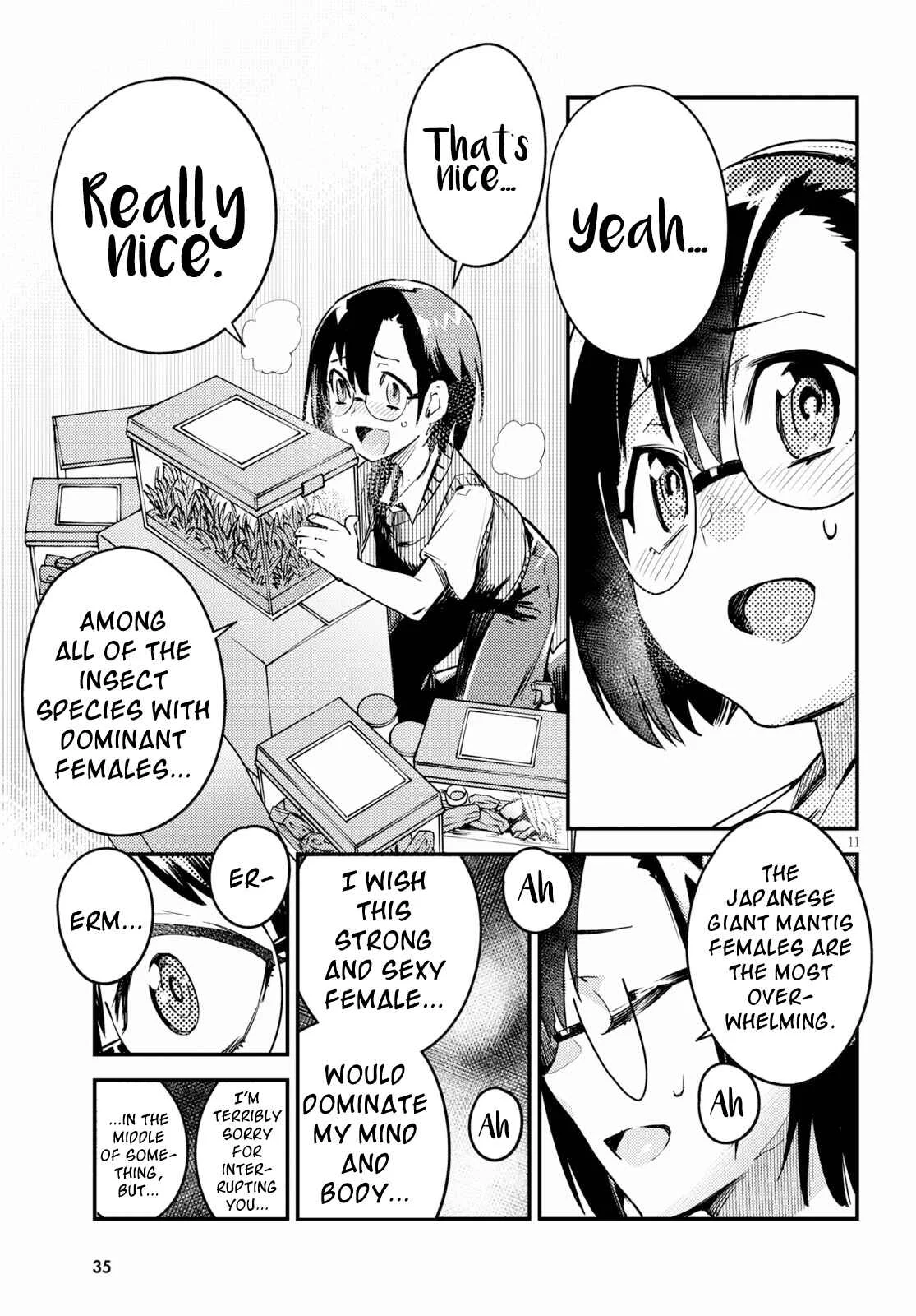 Konchuki Chapter 1: I Want Us To Have Sex - Page 14