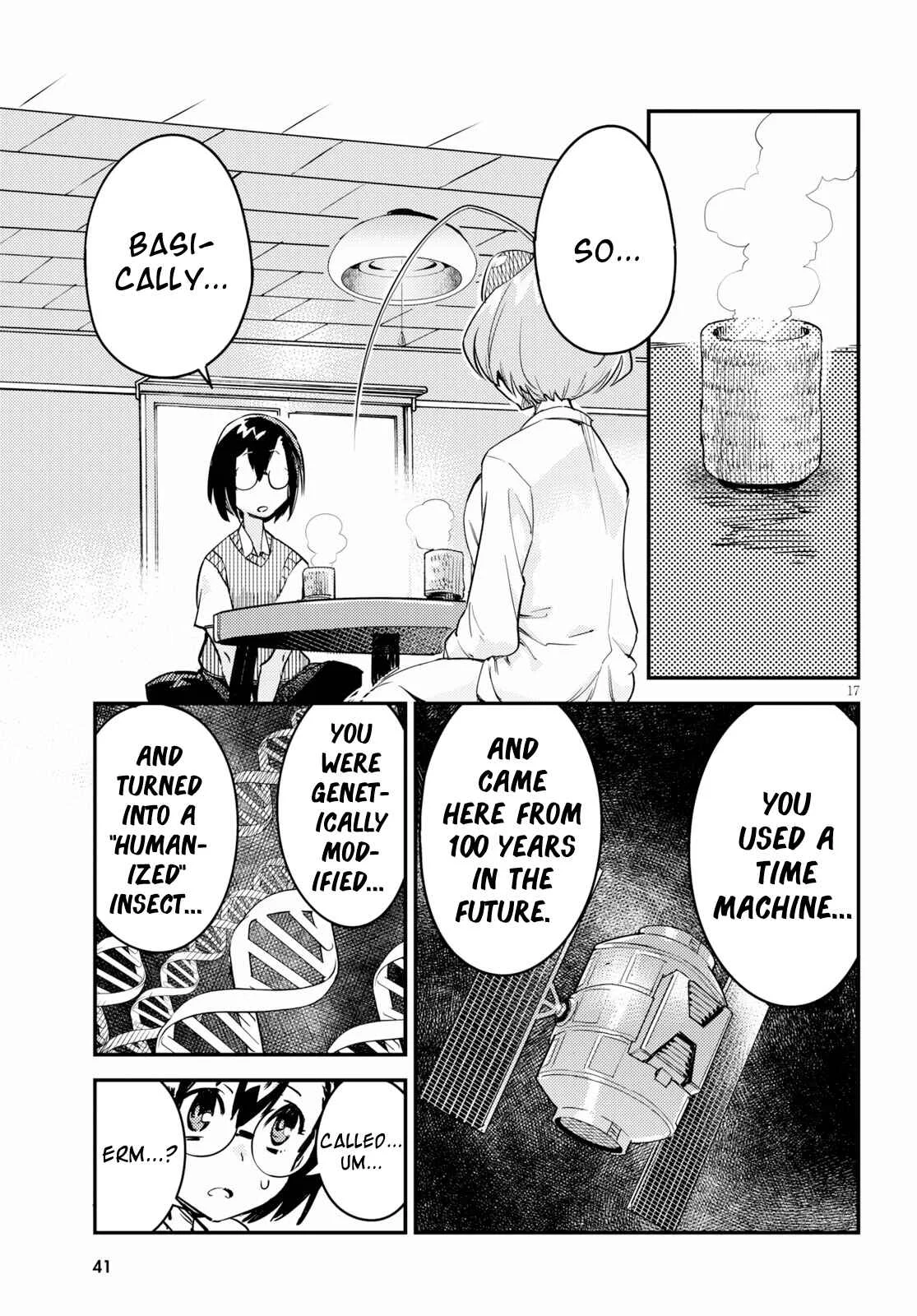 Konchuki Chapter 1: I Want Us To Have Sex - Page 19
