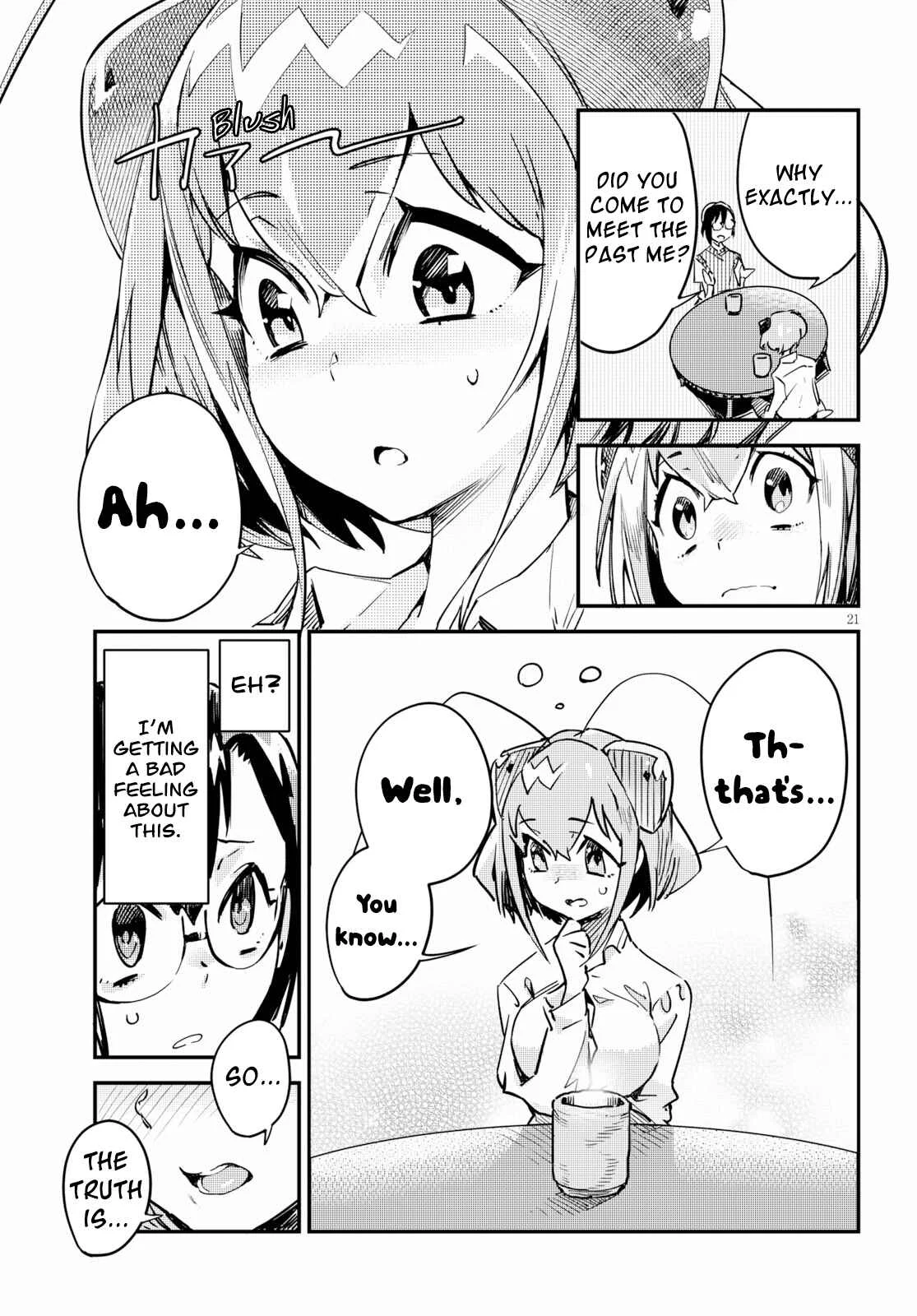 Konchuki Chapter 1: I Want Us To Have Sex - Page 23