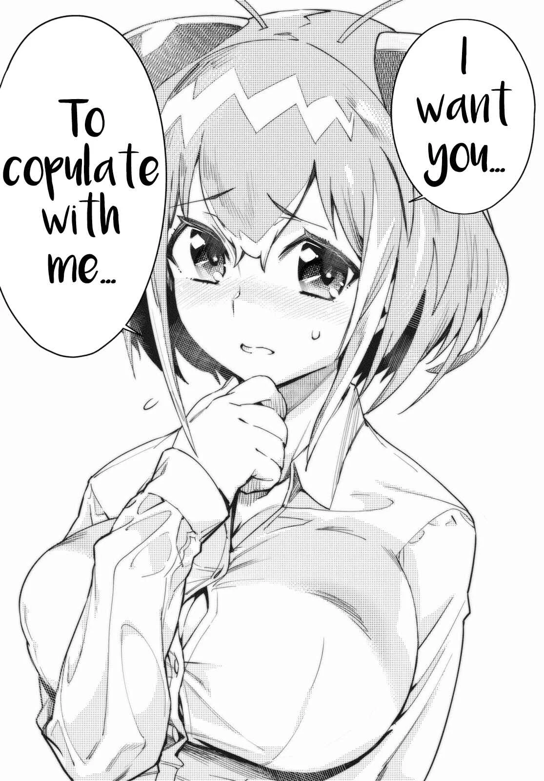Konchuki Chapter 1: I Want Us To Have Sex - Page 24