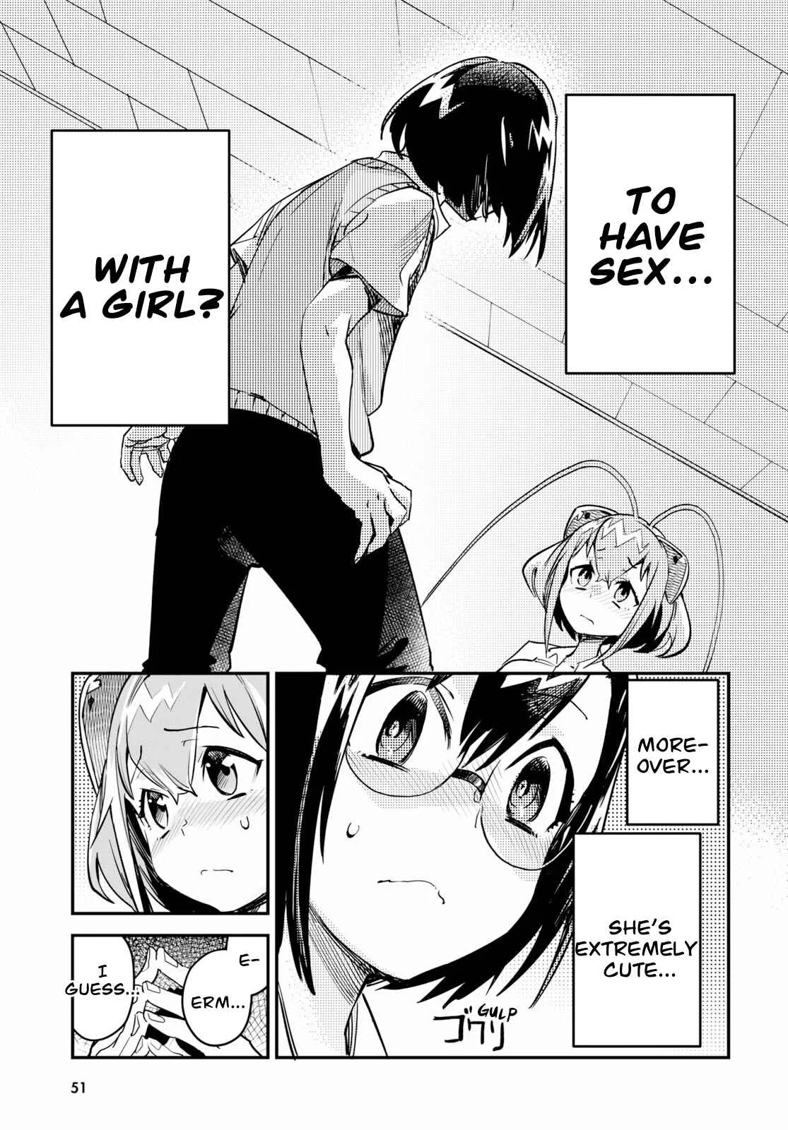 Konchuki Chapter 1: I Want Us To Have Sex - Page 29