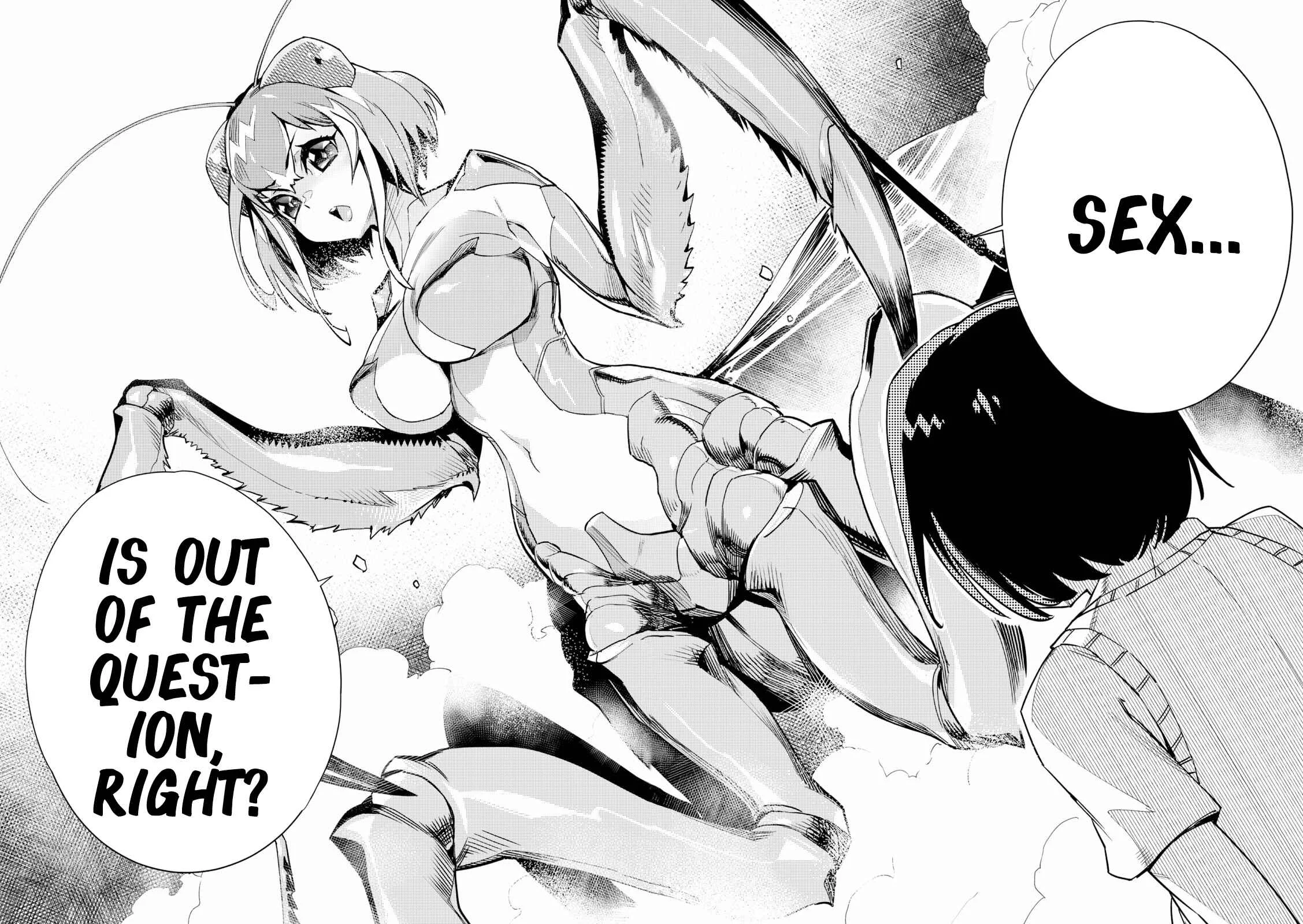 Konchuki Chapter 1: I Want Us To Have Sex - Page 42