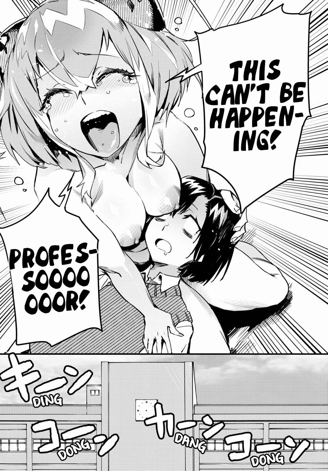 Konchuki Chapter 2: Dear Mr. Penis - Page 4