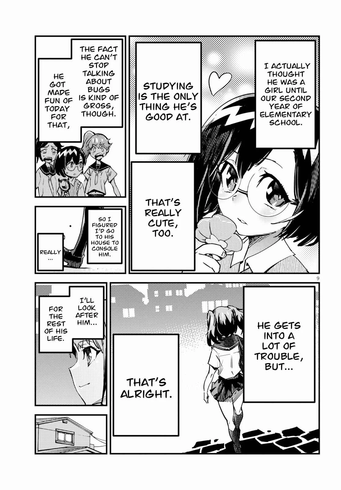 Konchuki Chapter 2: Dear Mr. Penis - Page 9
