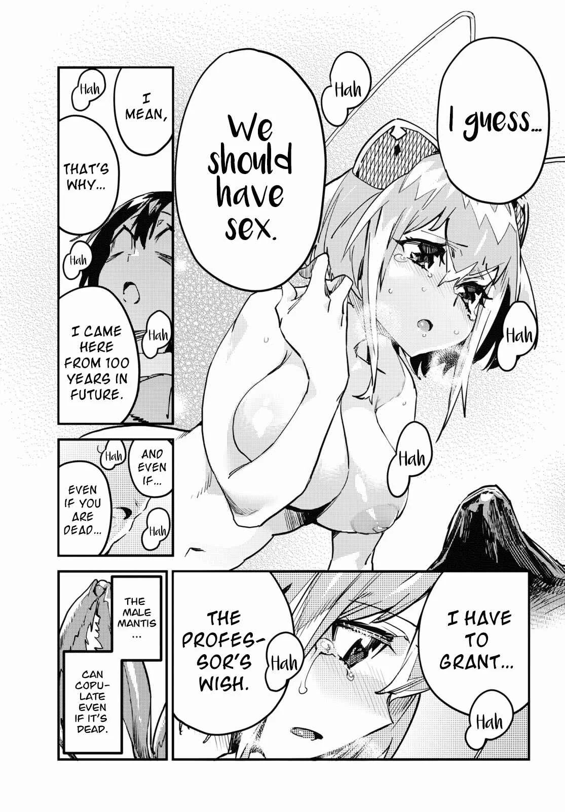 Konchuki Chapter 2: Dear Mr. Penis - Page 15