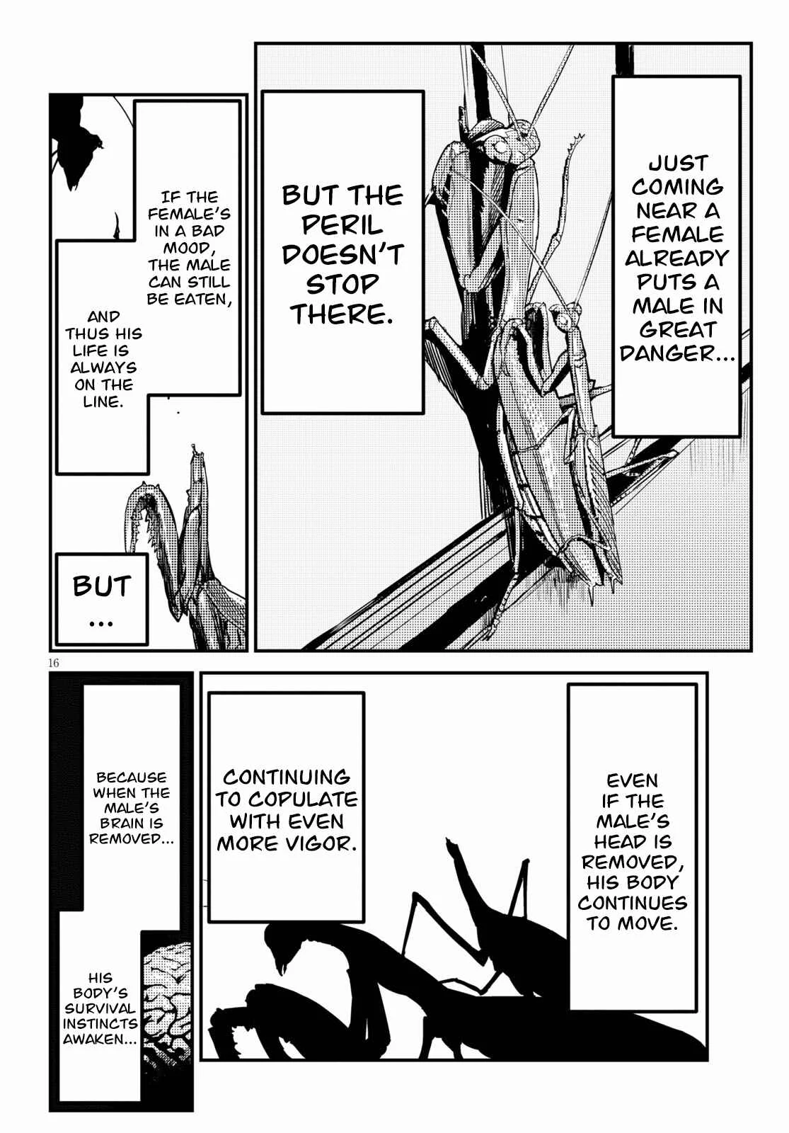 Konchuki Chapter 2: Dear Mr. Penis - Page 16
