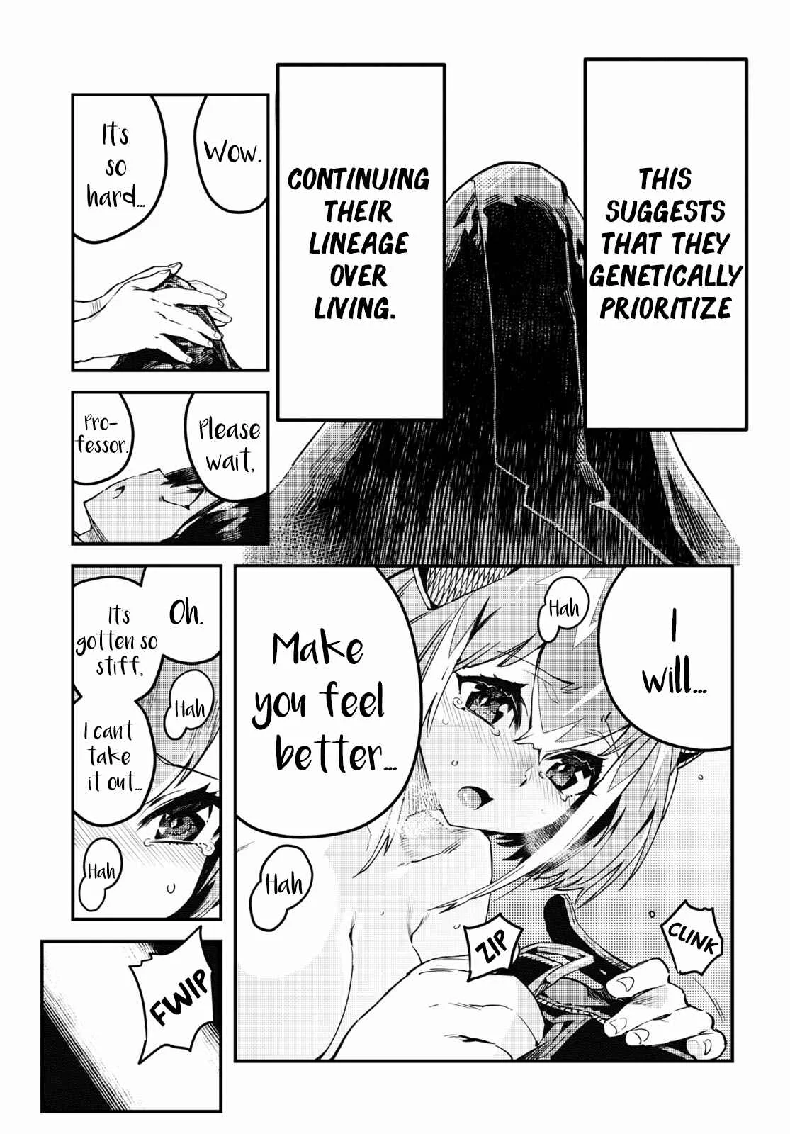 Konchuki Chapter 2: Dear Mr. Penis - Page 17