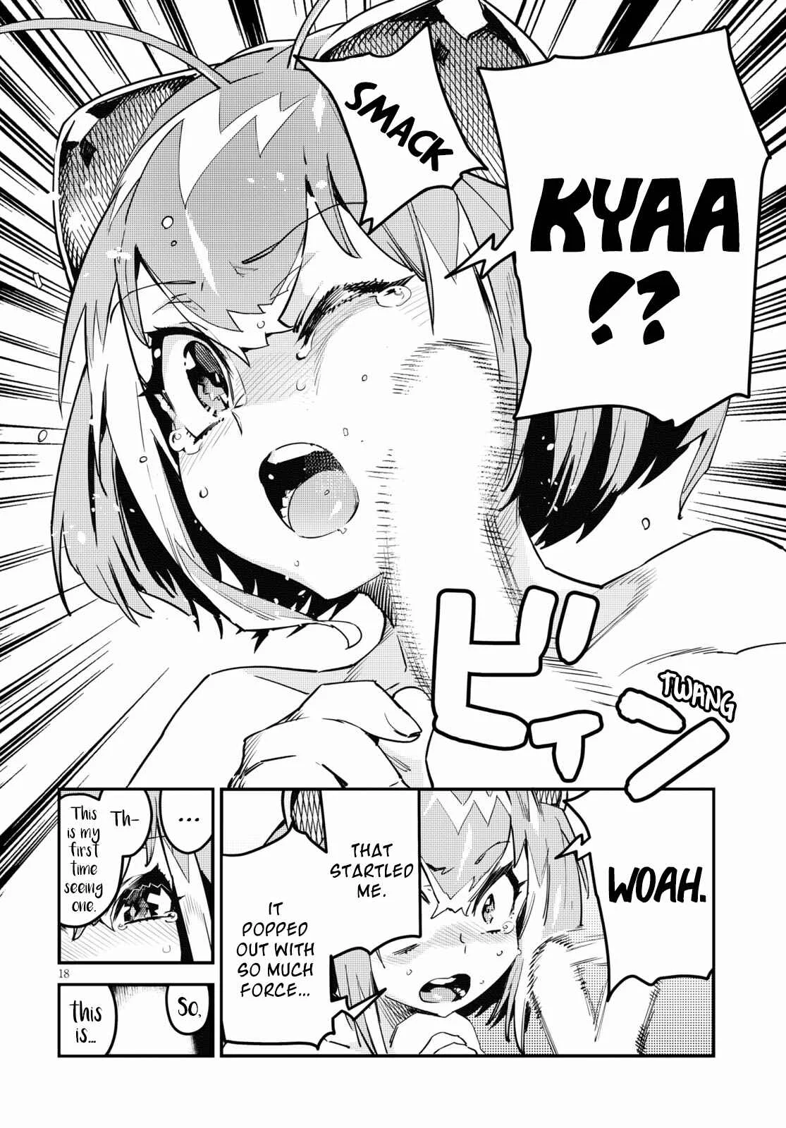 Konchuki Chapter 2: Dear Mr. Penis - Page 18