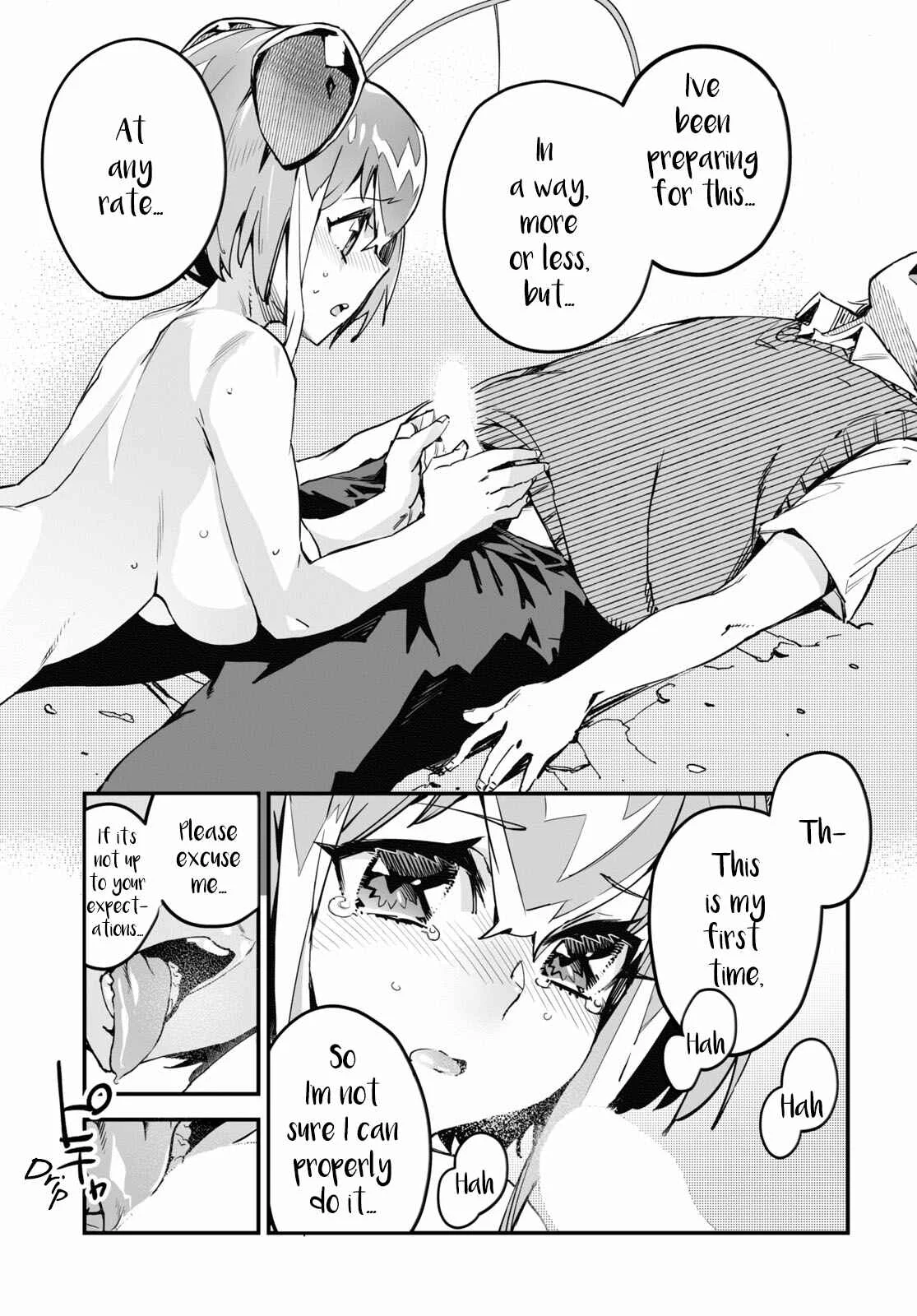 Konchuki Chapter 2: Dear Mr. Penis - Page 21