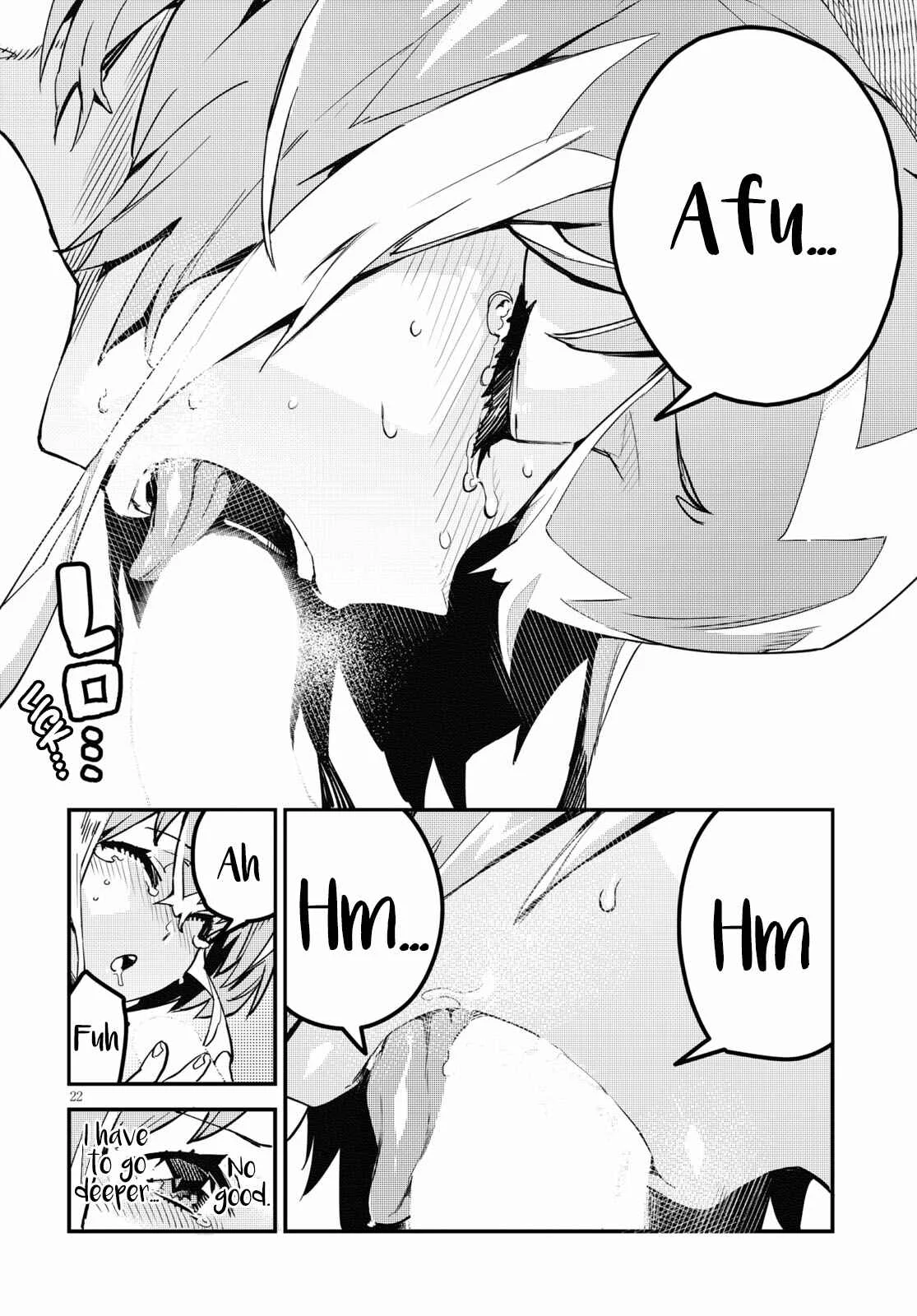 Konchuki Chapter 2: Dear Mr. Penis - Page 22