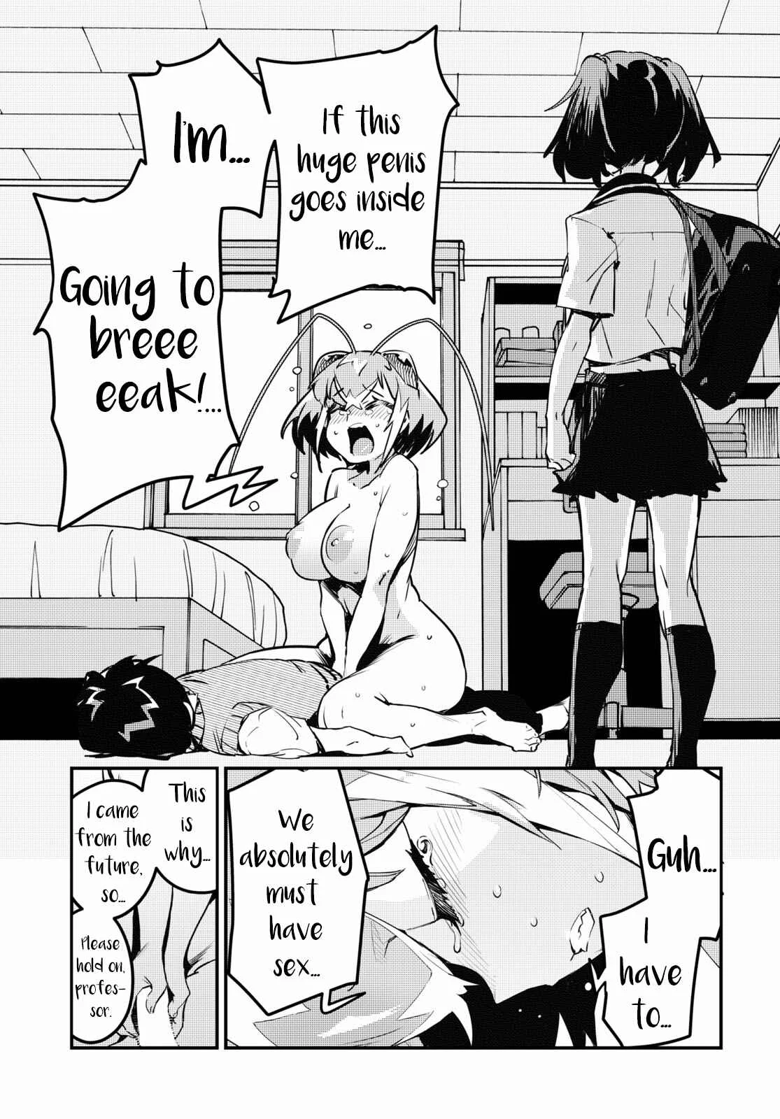 Konchuki Chapter 2: Dear Mr. Penis - Page 30