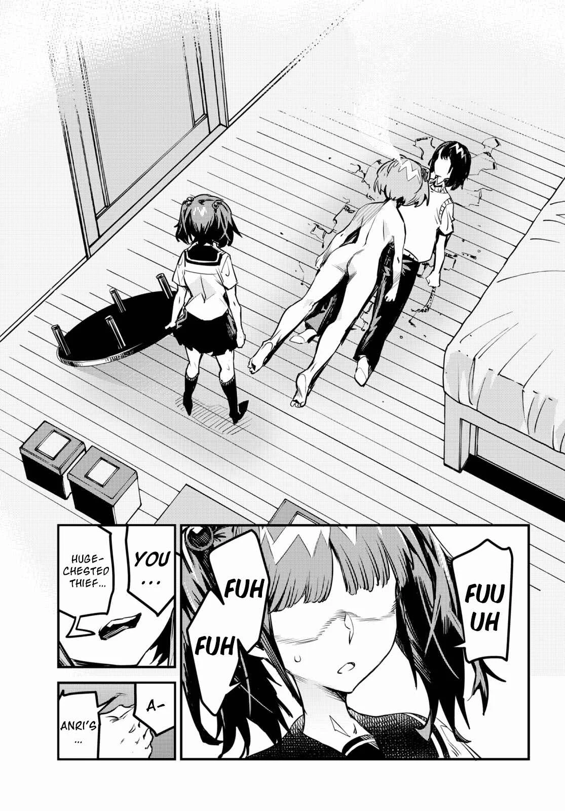 Konchuki Chapter 2: Dear Mr. Penis - Page 34