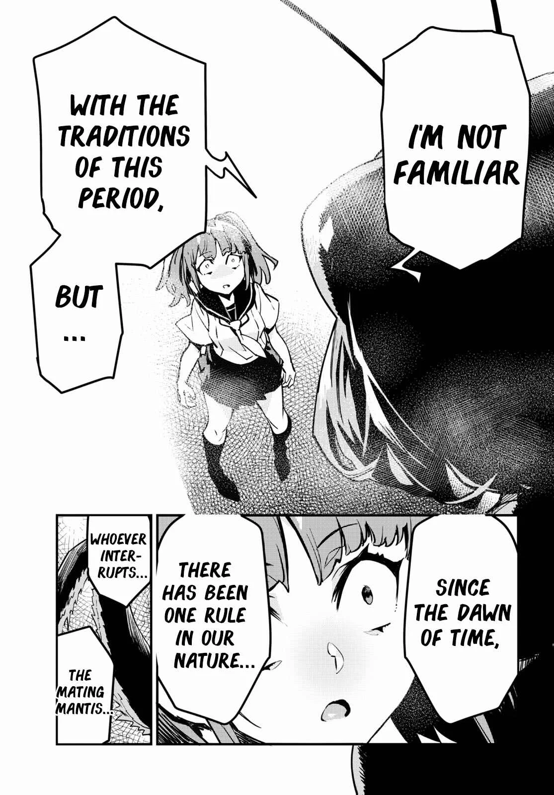 Konchuki Chapter 2: Dear Mr. Penis - Page 38