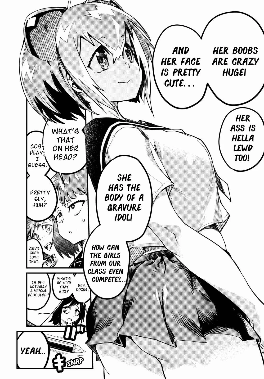 Konchuki Chapter 3: That's Totally Not Normal, Right? - Page 6