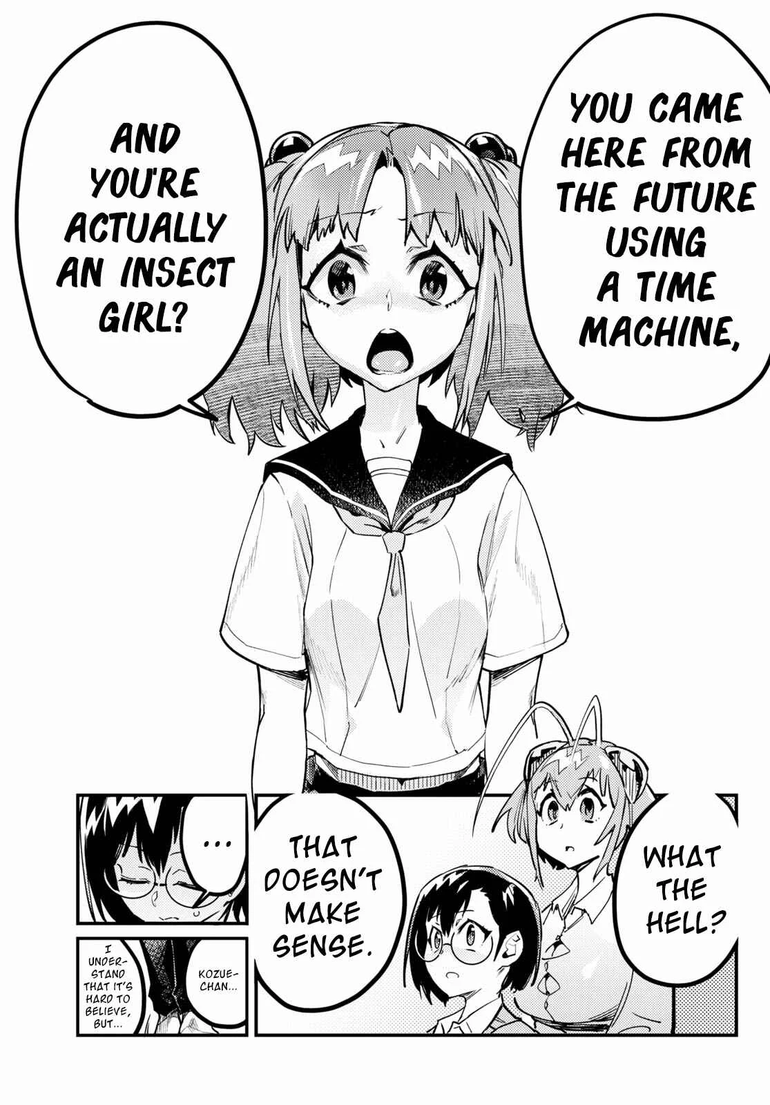 Konchuki Chapter 3: That's Totally Not Normal, Right? - Page 8