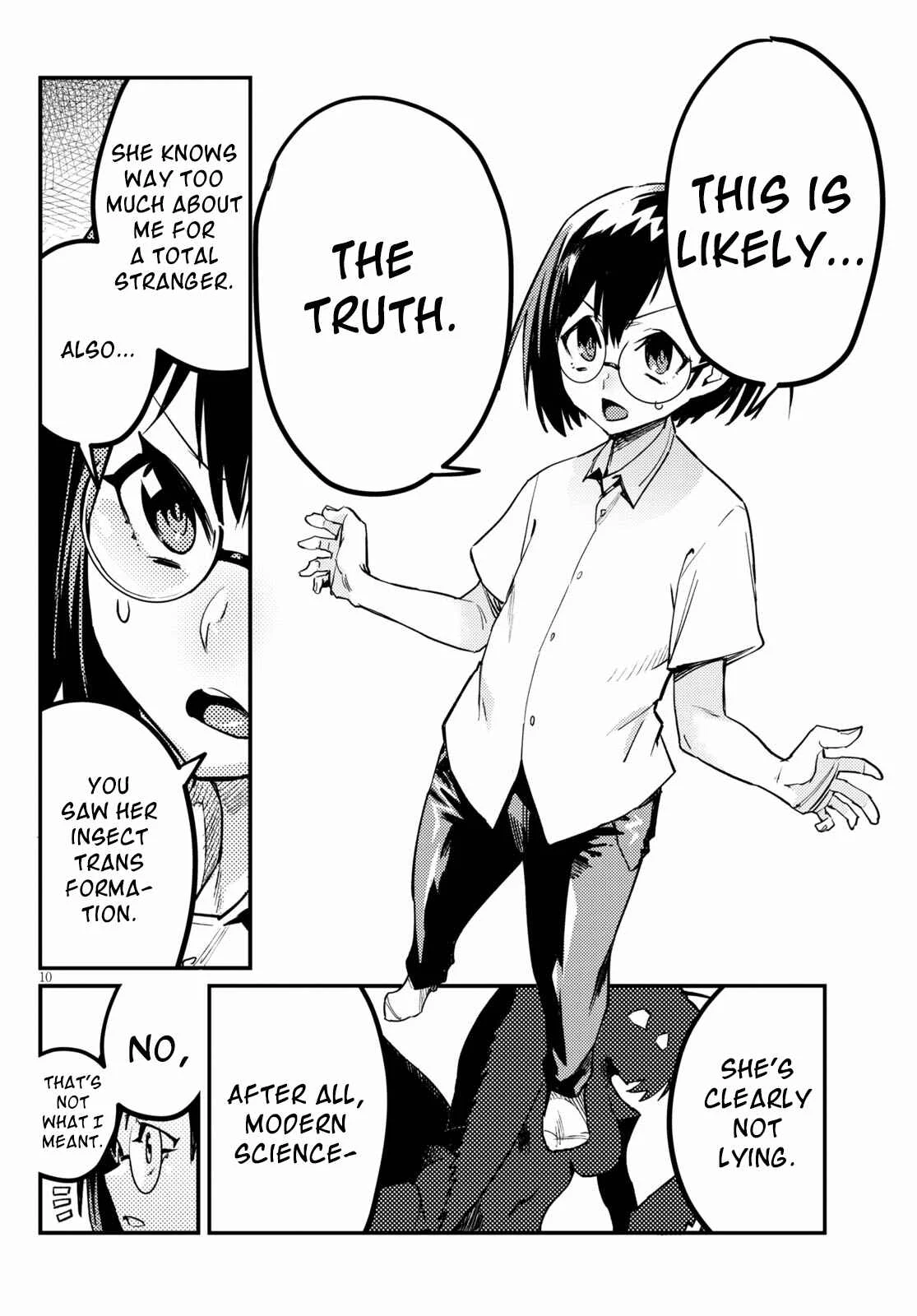 Konchuki Chapter 3: That's Totally Not Normal, Right? - Page 9