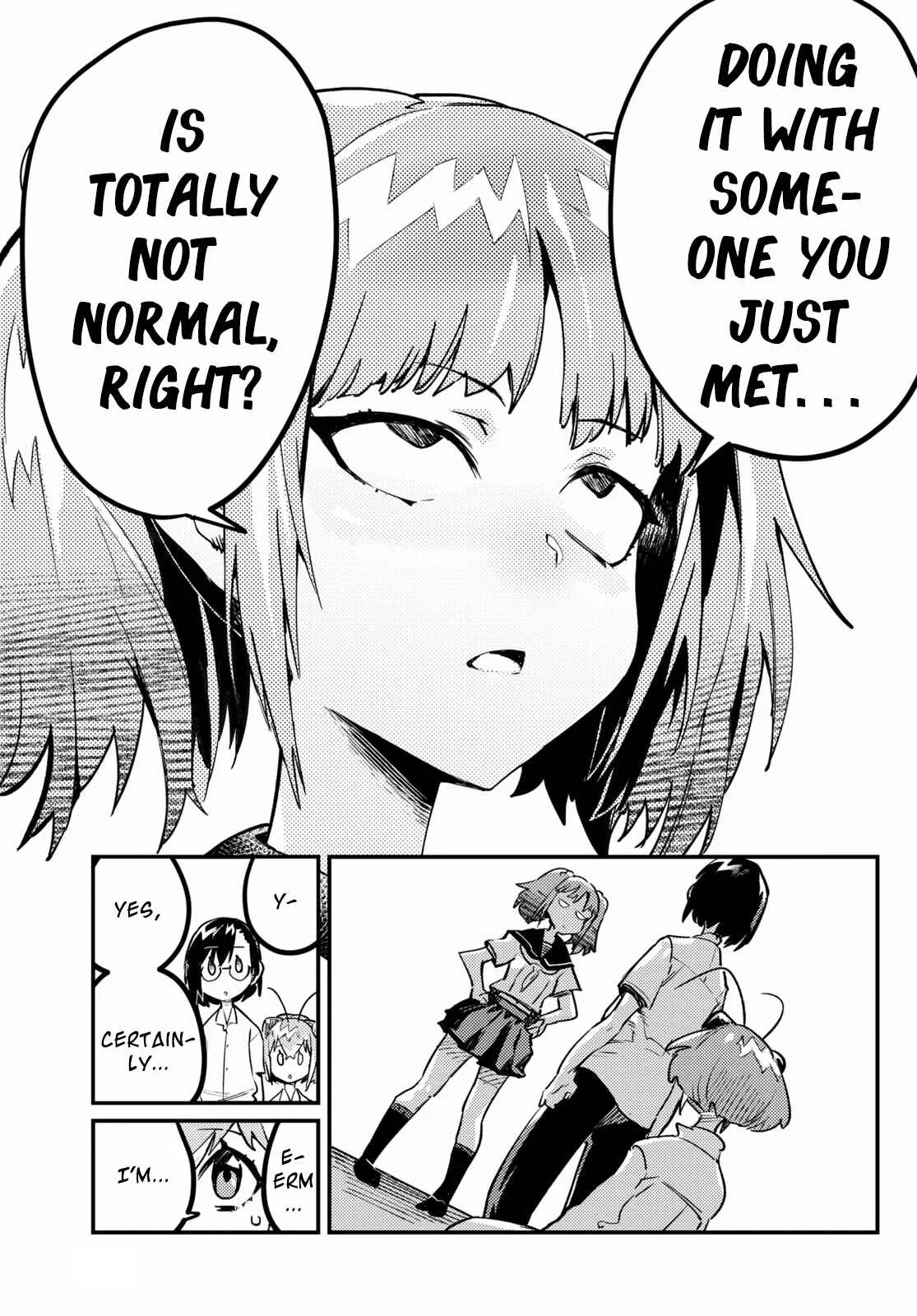 Konchuki Chapter 3: That's Totally Not Normal, Right? - Page 10