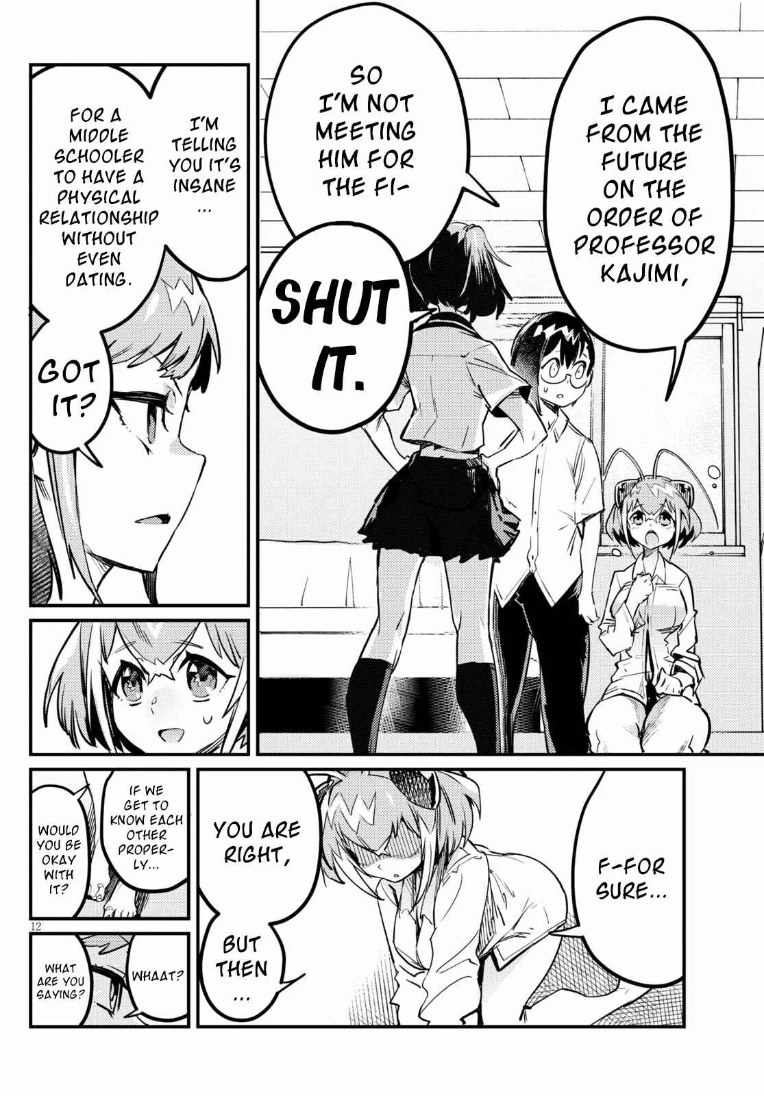 Konchuki Chapter 3: That's Totally Not Normal, Right? - Page 11