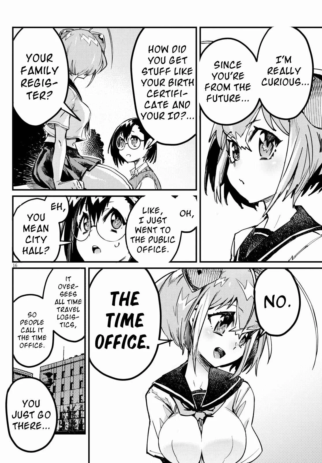 Konchuki Chapter 3: That's Totally Not Normal, Right? - Page 15