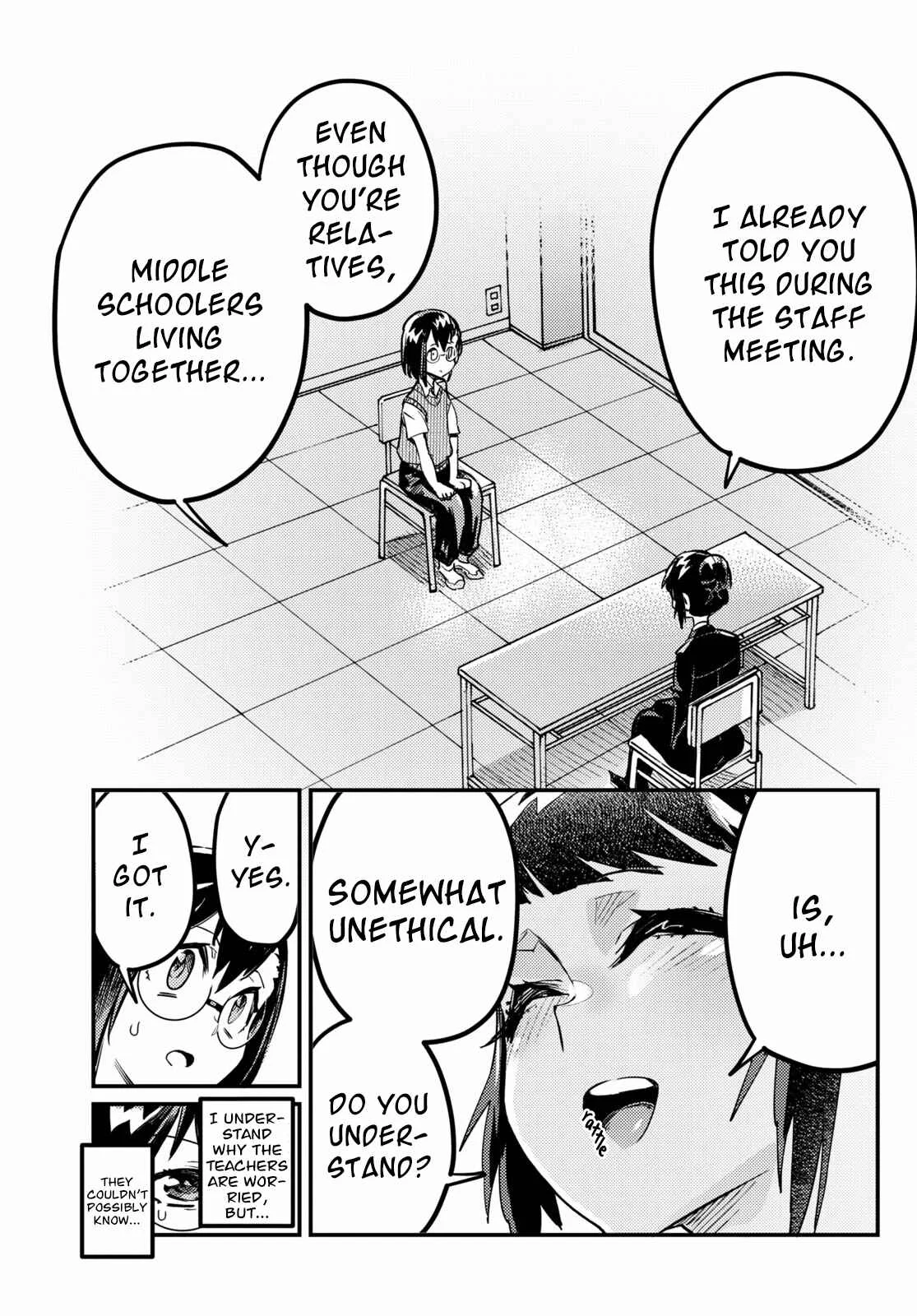 Konchuki Chapter 3: That's Totally Not Normal, Right? - Page 20