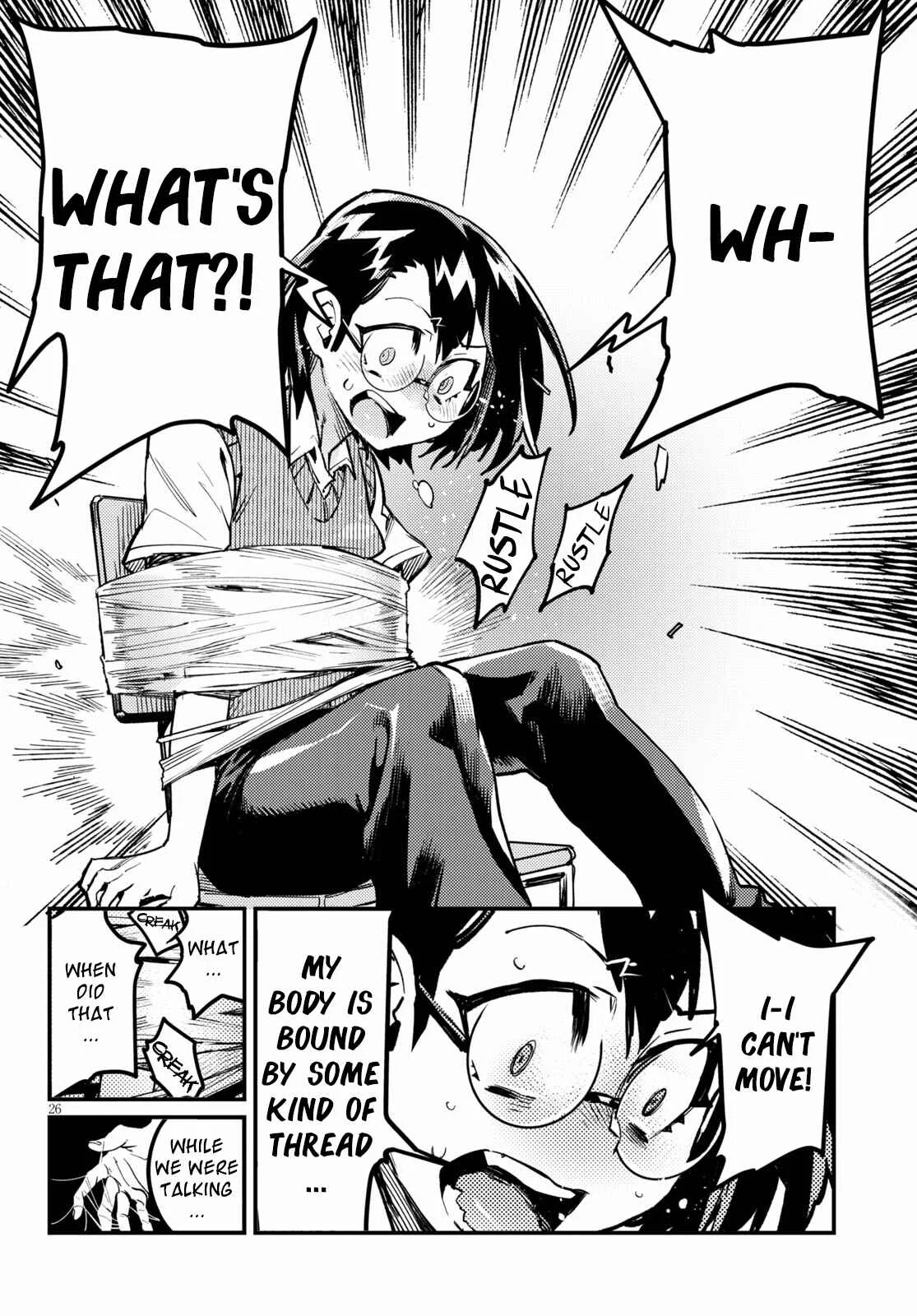 Konchuki Chapter 3: That's Totally Not Normal, Right? - Page 24