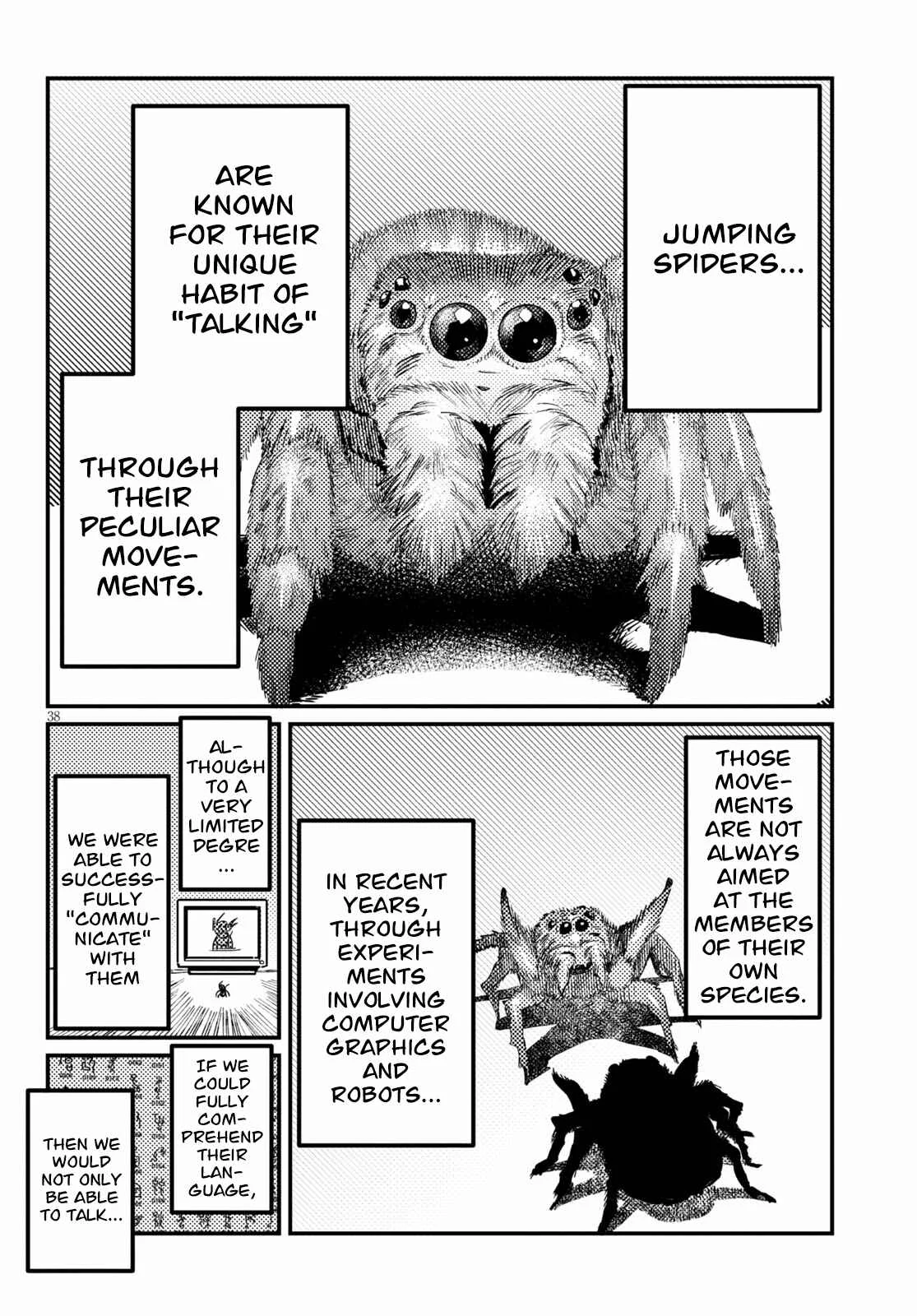 Konchuki Chapter 3: That's Totally Not Normal, Right? - Page 34